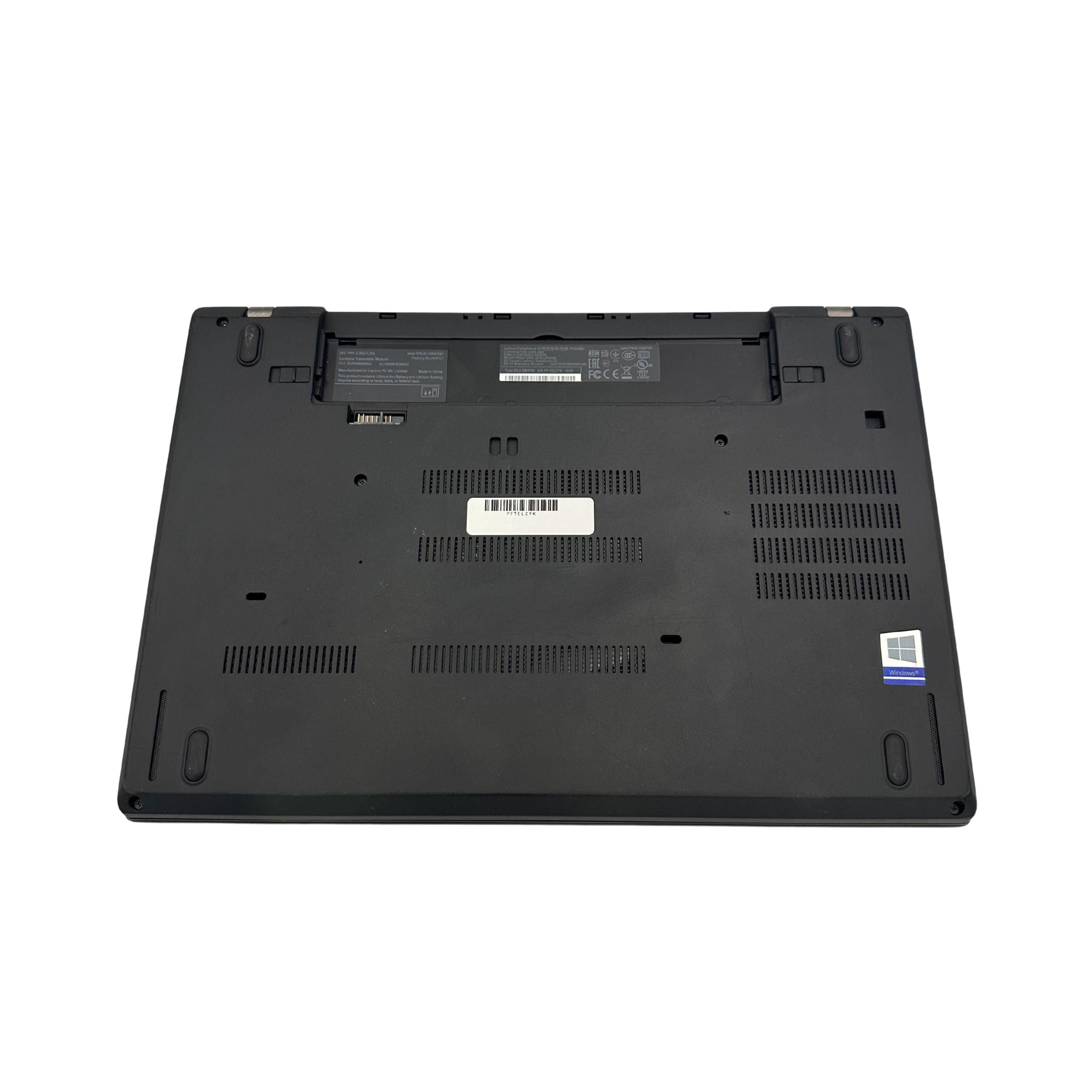 Lenovo ThinkPad T480 i5 (8350U) 8GB RAM 256GB SSD 14” FHD Tactile Windows 11 Pro (Outlet 692)