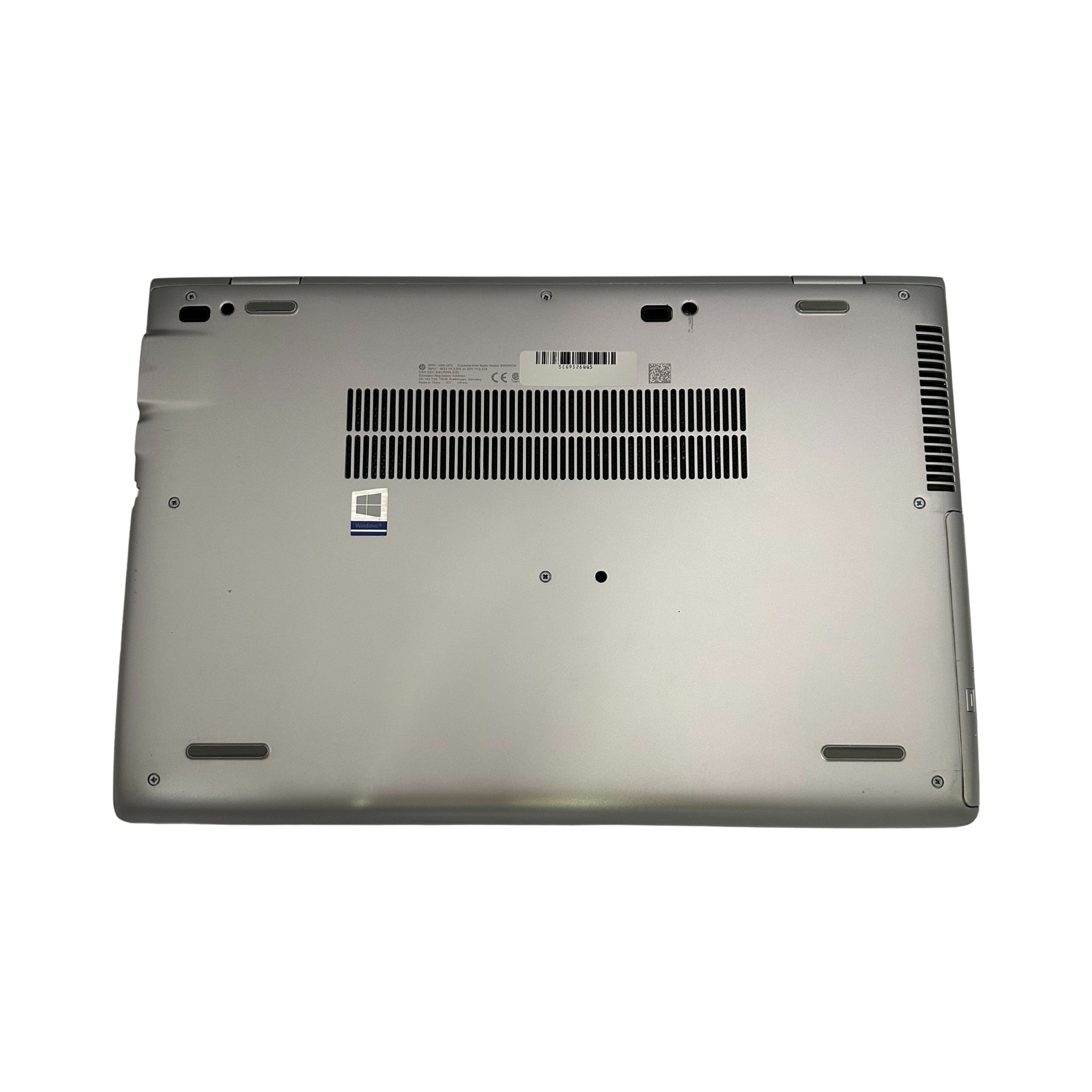 HP ProBook 650 G5 i5 (8265U) 8GB RAM 256GB SSD 15.6" FHD Windows 11 Pro (Outlet 693)