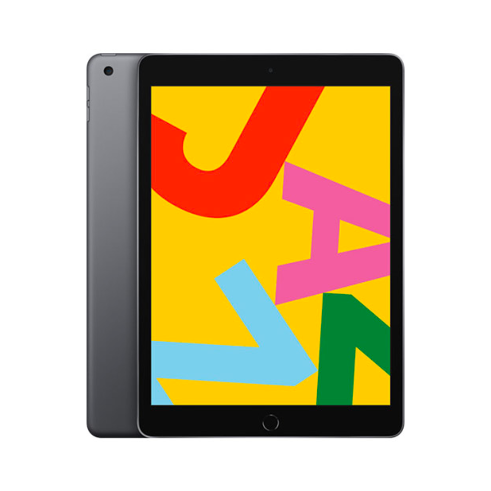 iPad (7e génération, 2019) 32GB Wi-Fi Gris Sidéral 10,2" (Outlet 026)