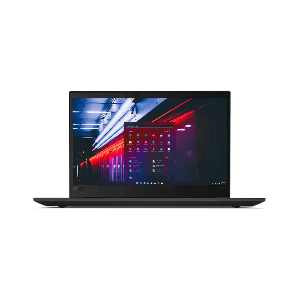 Lenovo ThinkPad P52s i7 (8650U) 32 Go RAM 256 Go SSD 15,6" FHD P500