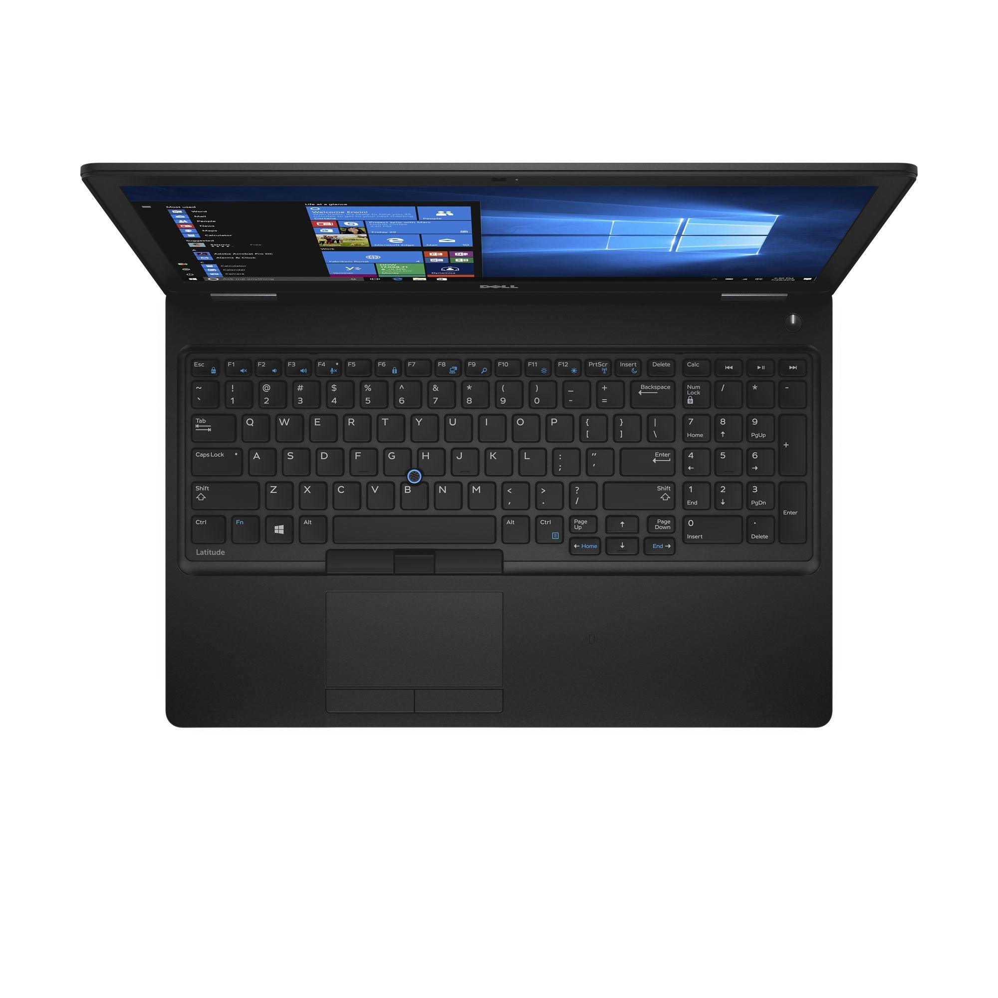 Dell Latitude 5580 i7 (7600U) 8GB 256GB SSD 15.6" FHD GeForce 930MX Windows 10 Pro