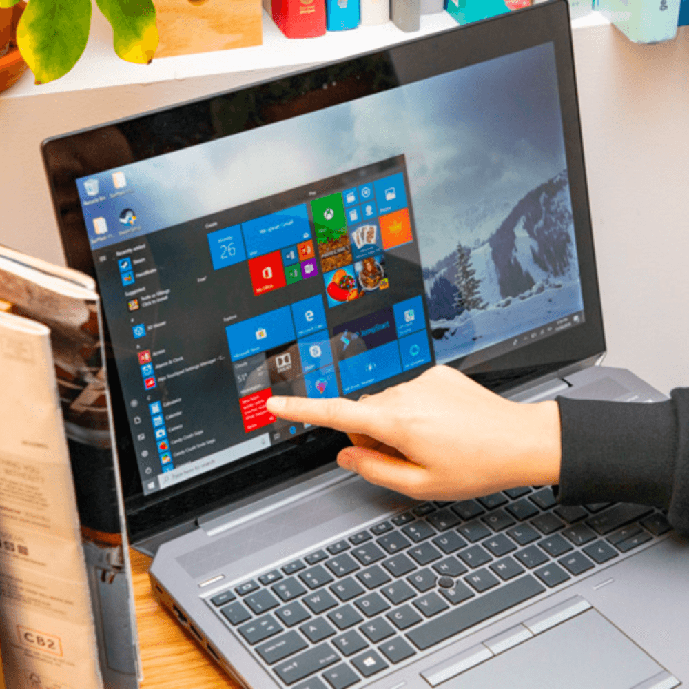 HP ZBook 15 G5 i7 (8th Gen) 32GB RAM 512GB SSD 15.6" Touch P1000