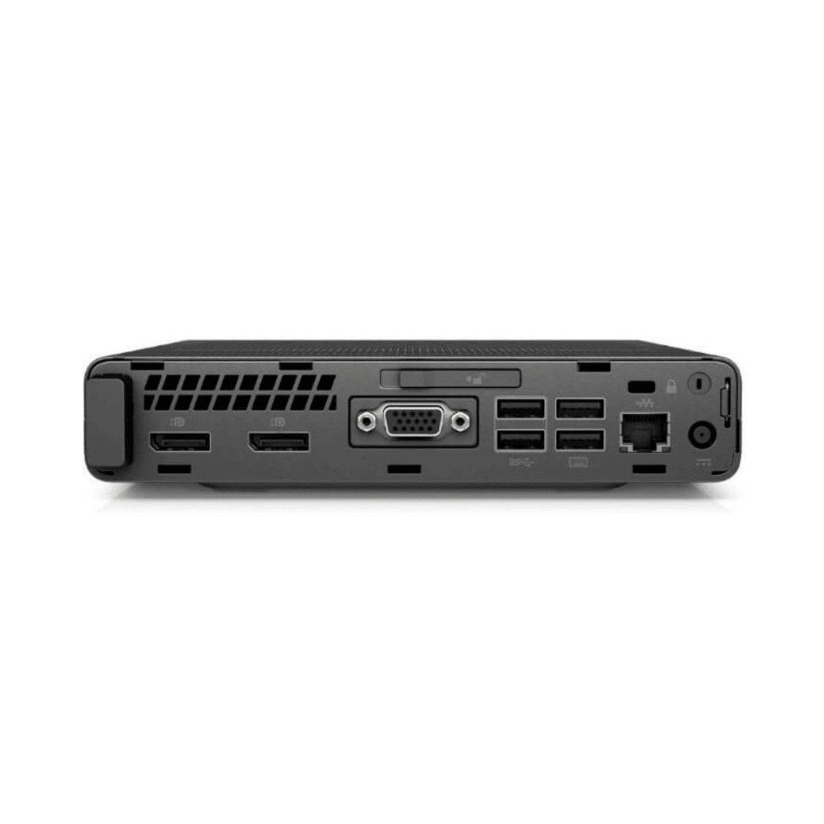 HP EliteDesk 800 G4 Mini i5 (8500T) 8GB RAM 256GB SSD | Option 3ème port VGA | Wi-Fi | Windows 11 Pro