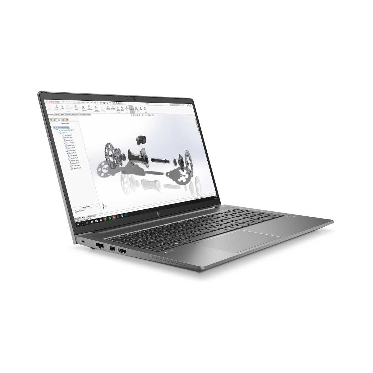 HP ZBook Power G7 i9 (10885H) 32GB RAM 512GB SSD 15.6'' FHD T1000 Windows 11 Pro
