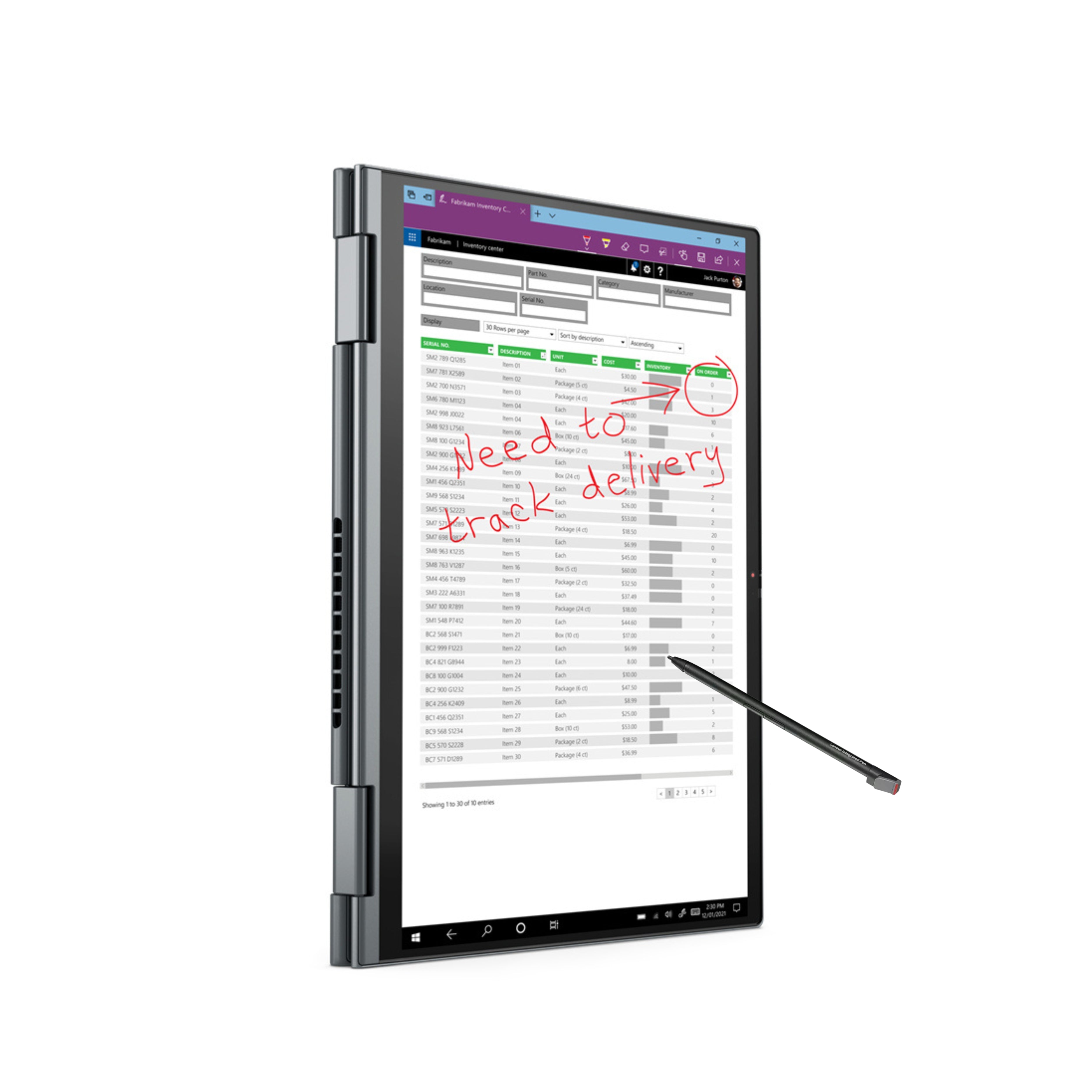 Lenovo ThinkPad X1 Yoga G6 i7 (1185G7) 16GB RAM 512GB SSD 14" WUXGA Táctil Windows 11 Pro