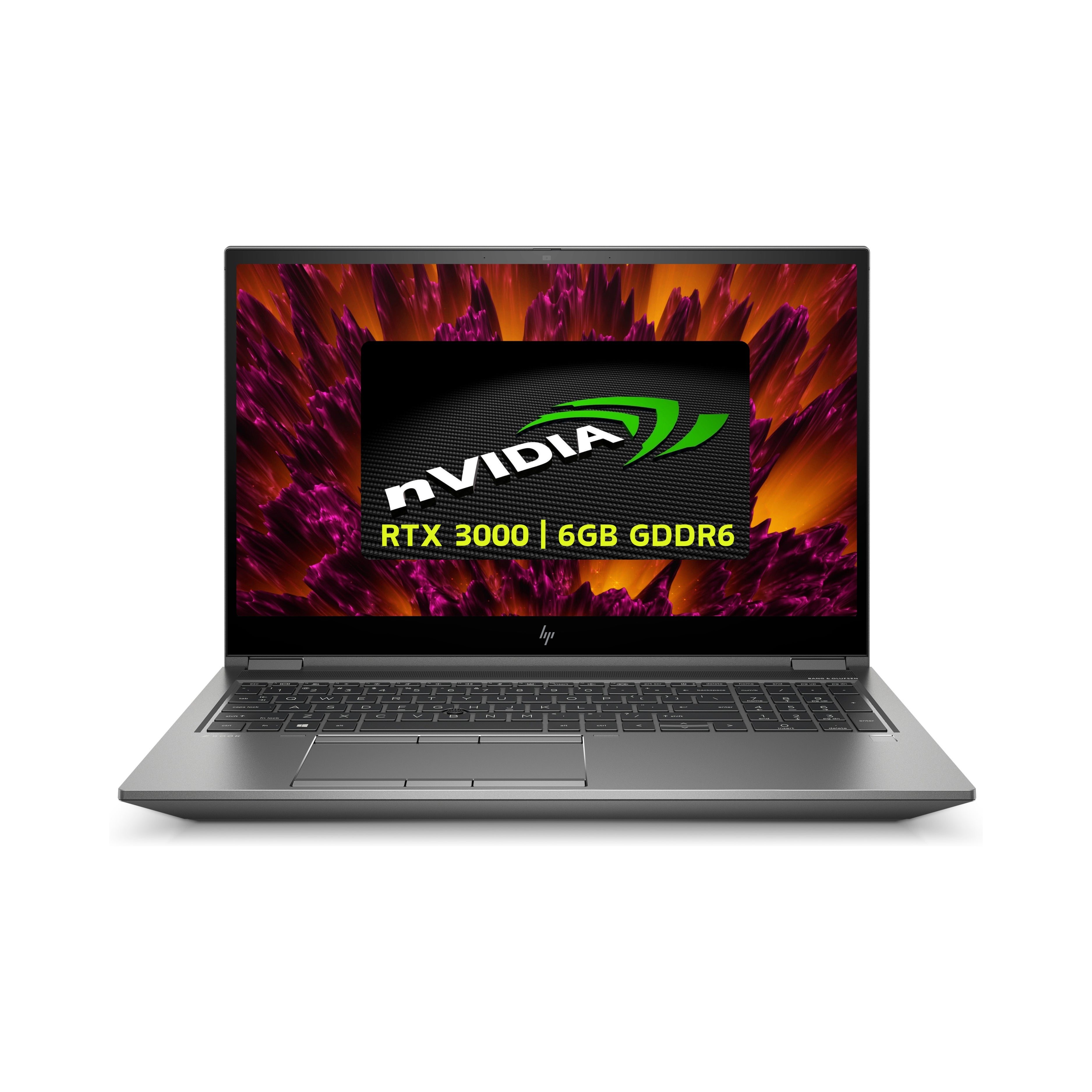 HP ZBook Fury 17 G7 i7 (10850H) 16GB RAM 512GB SSD 17.3'' FHD Nvidia RTX 3000 Windows 11 Pro