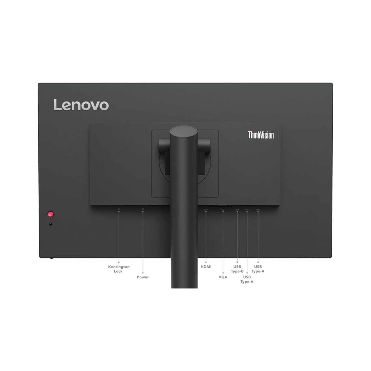 Monitor Lenovo ThinkVision T24i-30 IPS 16:9 Full HD ThinkVision 23,8" | VGA | HDMI | DisplayPort