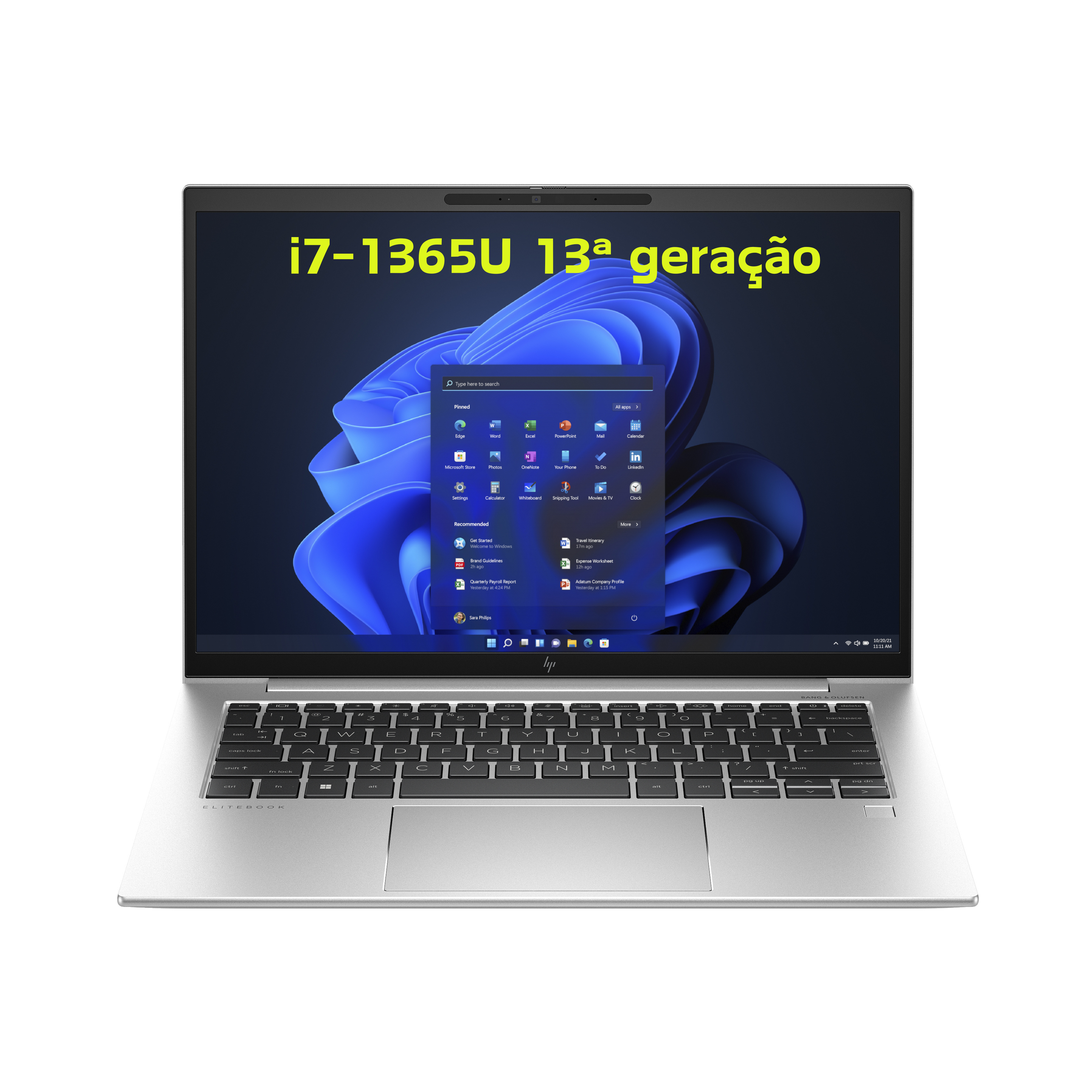 HP EliteBook 840 G10 i7 (1365U) 16GB RAM 256GB SSD 14” WUXGA Windows 11 Pro