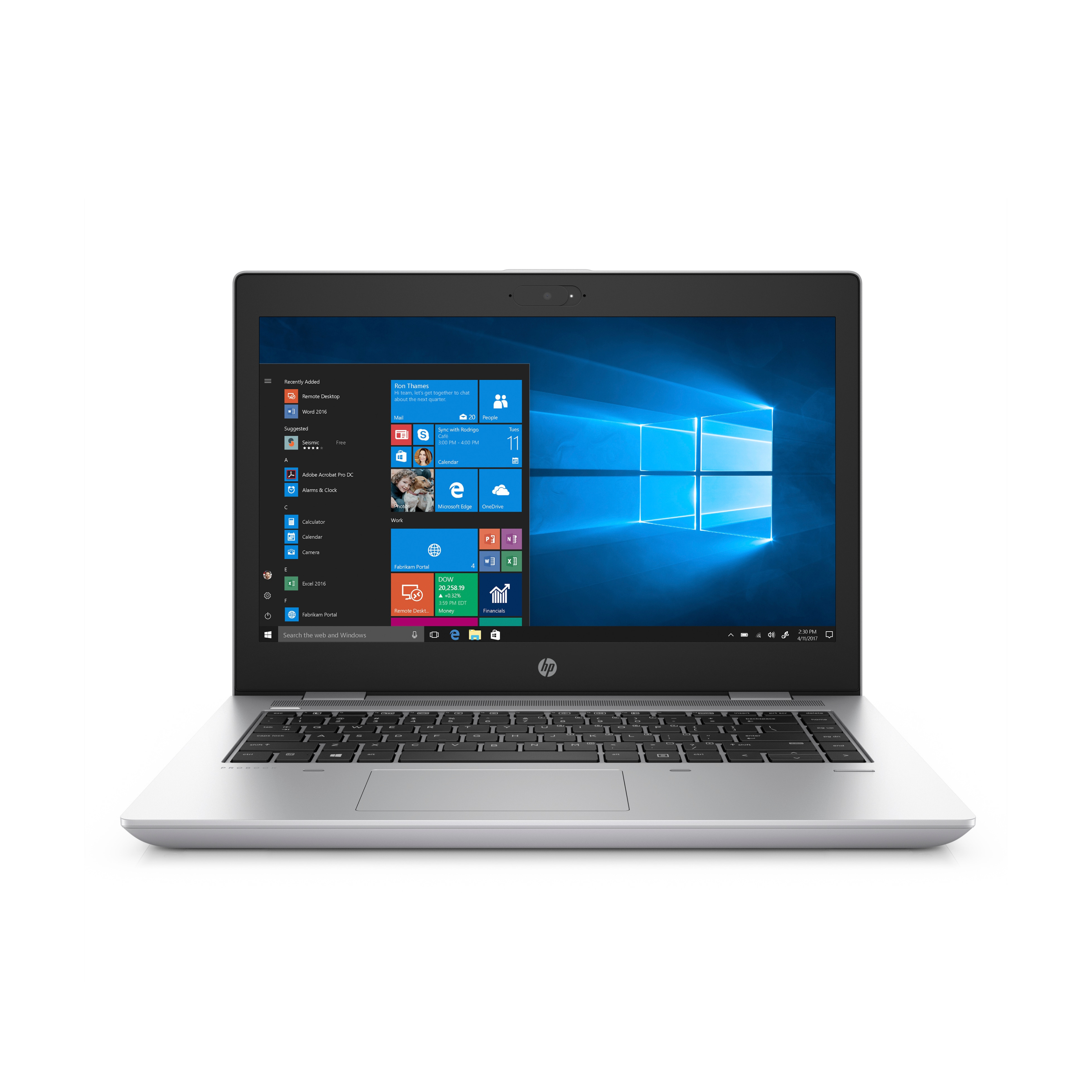 HP ProBook 640 G4 i5 (7200U) 8GB RAM 256GB SSD 14" FHD Windows 10 Pro