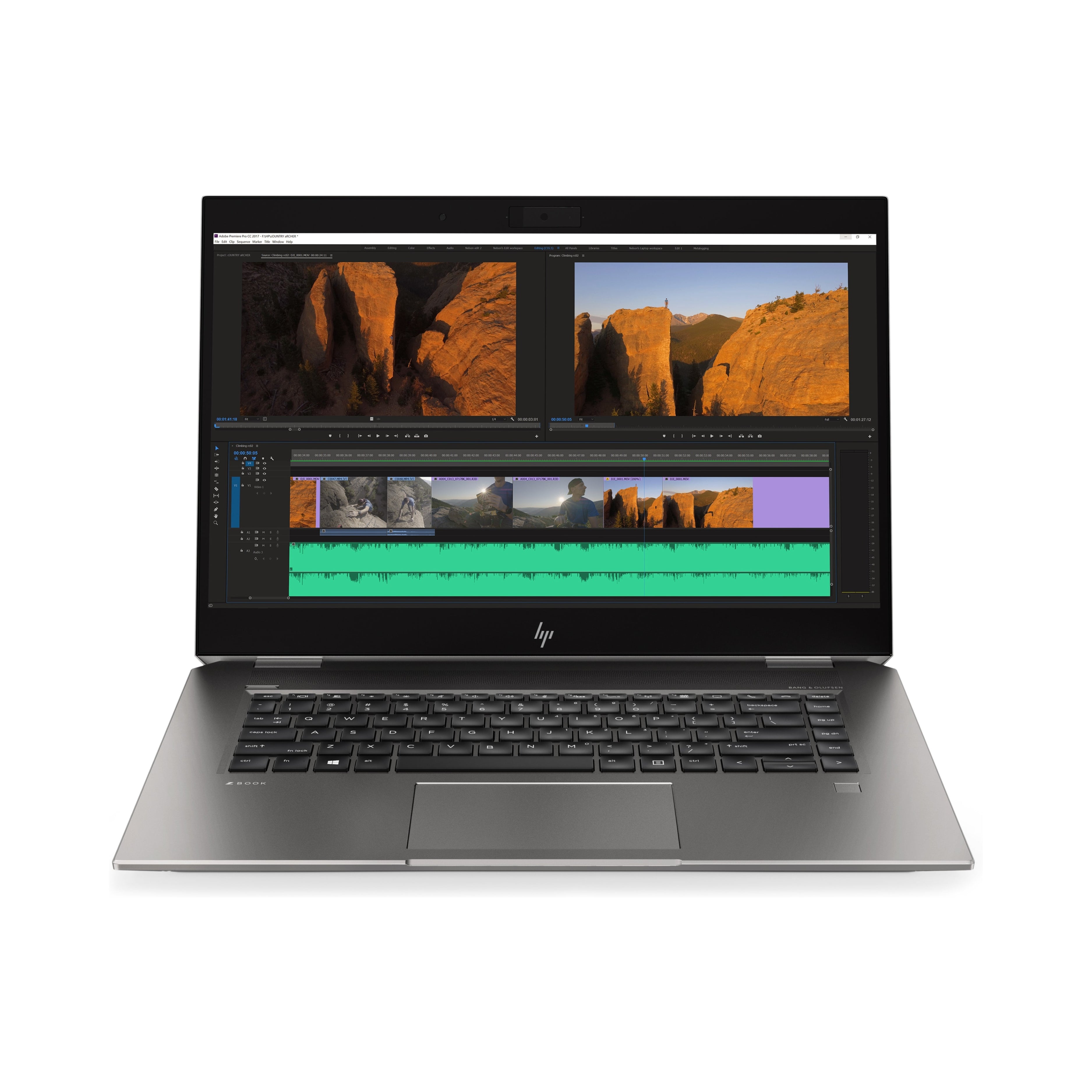 HP ZBook Studio G5 i7 (9850H) 16GB RAM 512GB SSD 15.6" FHD Windows 11 Pro