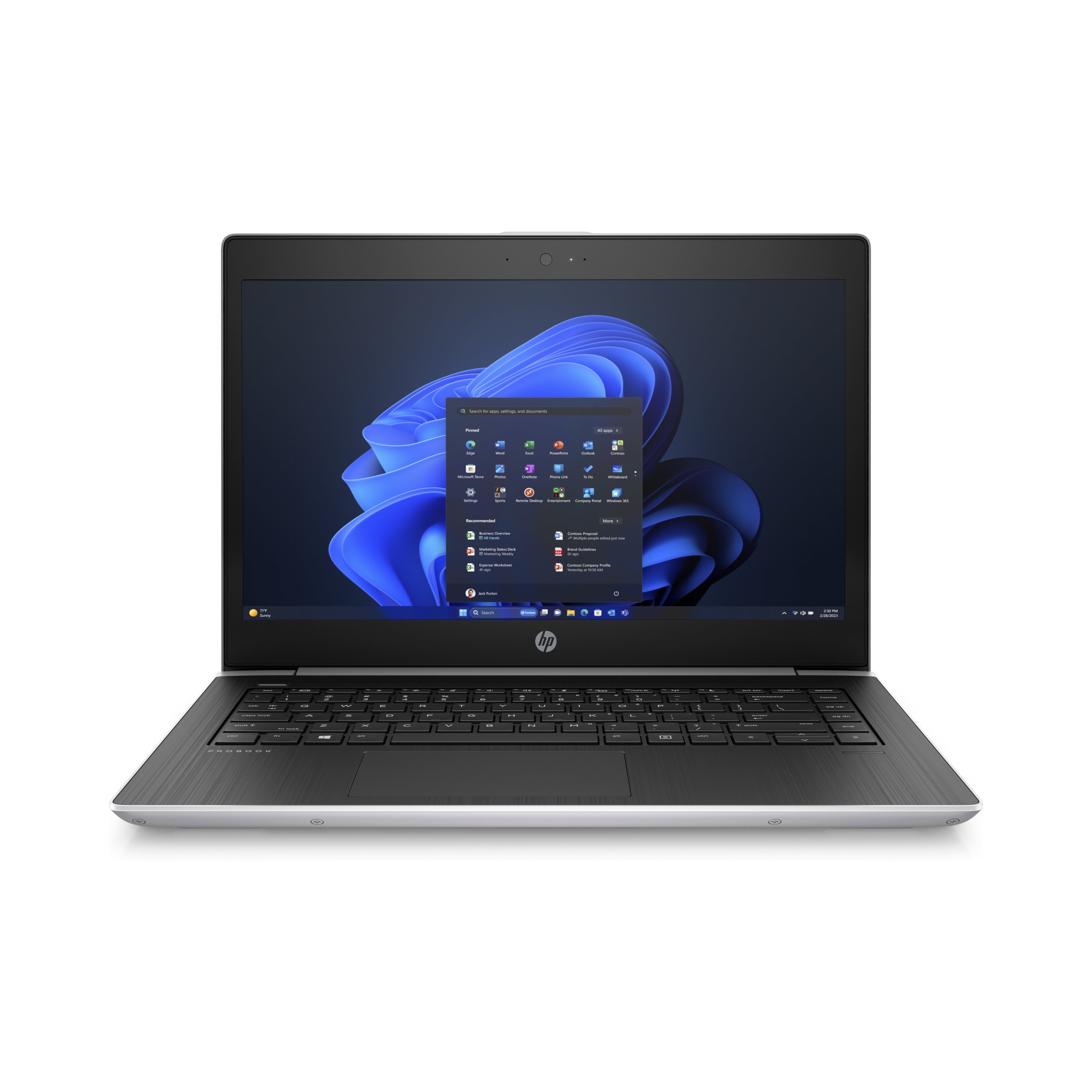 HP ProBook 440 G5 i5 (8250U) 8GB RAM 256GB SSD 14” FHD Windows 11 Pro