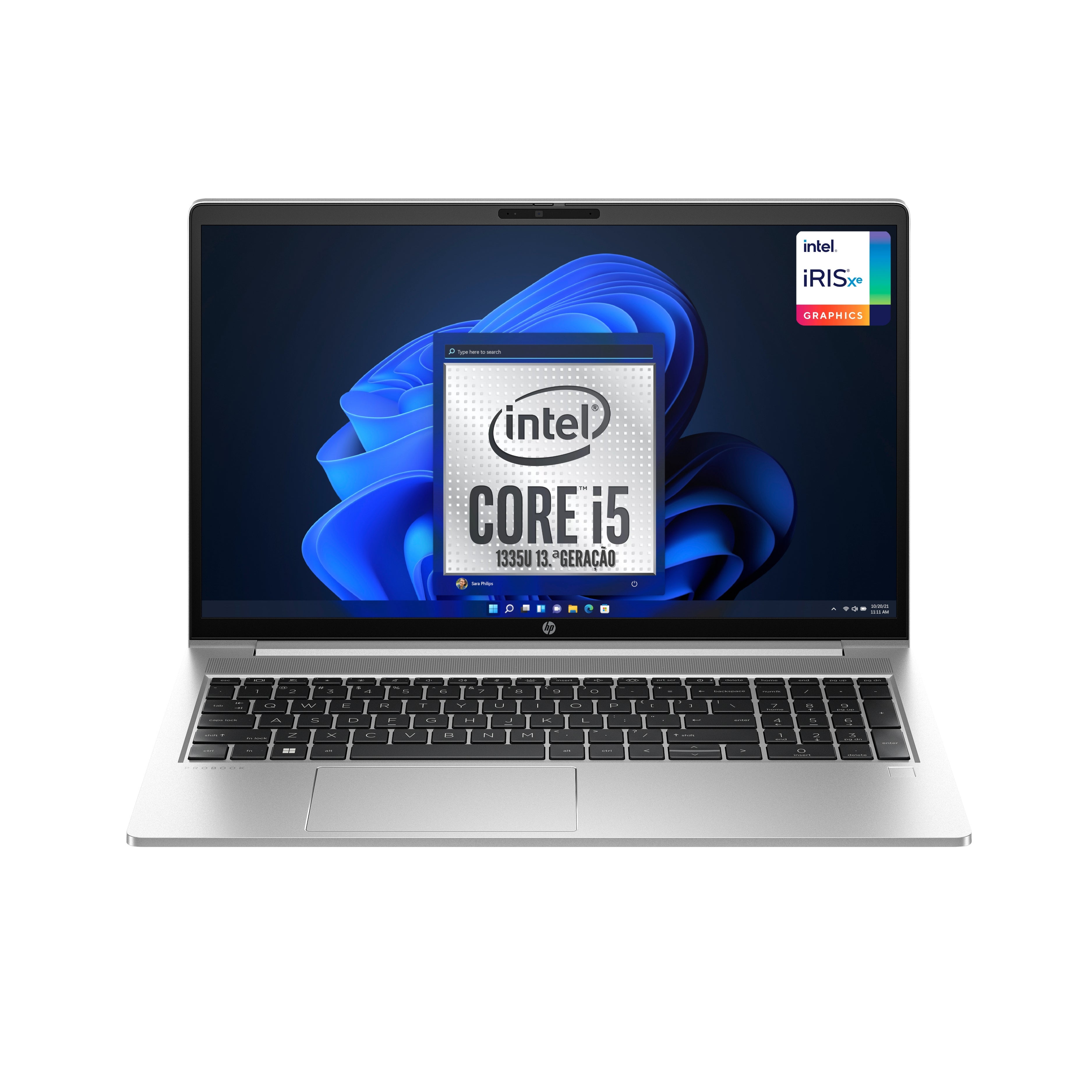 HP ProBook 450 G10 i5 (1335U) 16GB RAM 512GB SSD 15.6" FHD Windows 11 Pro