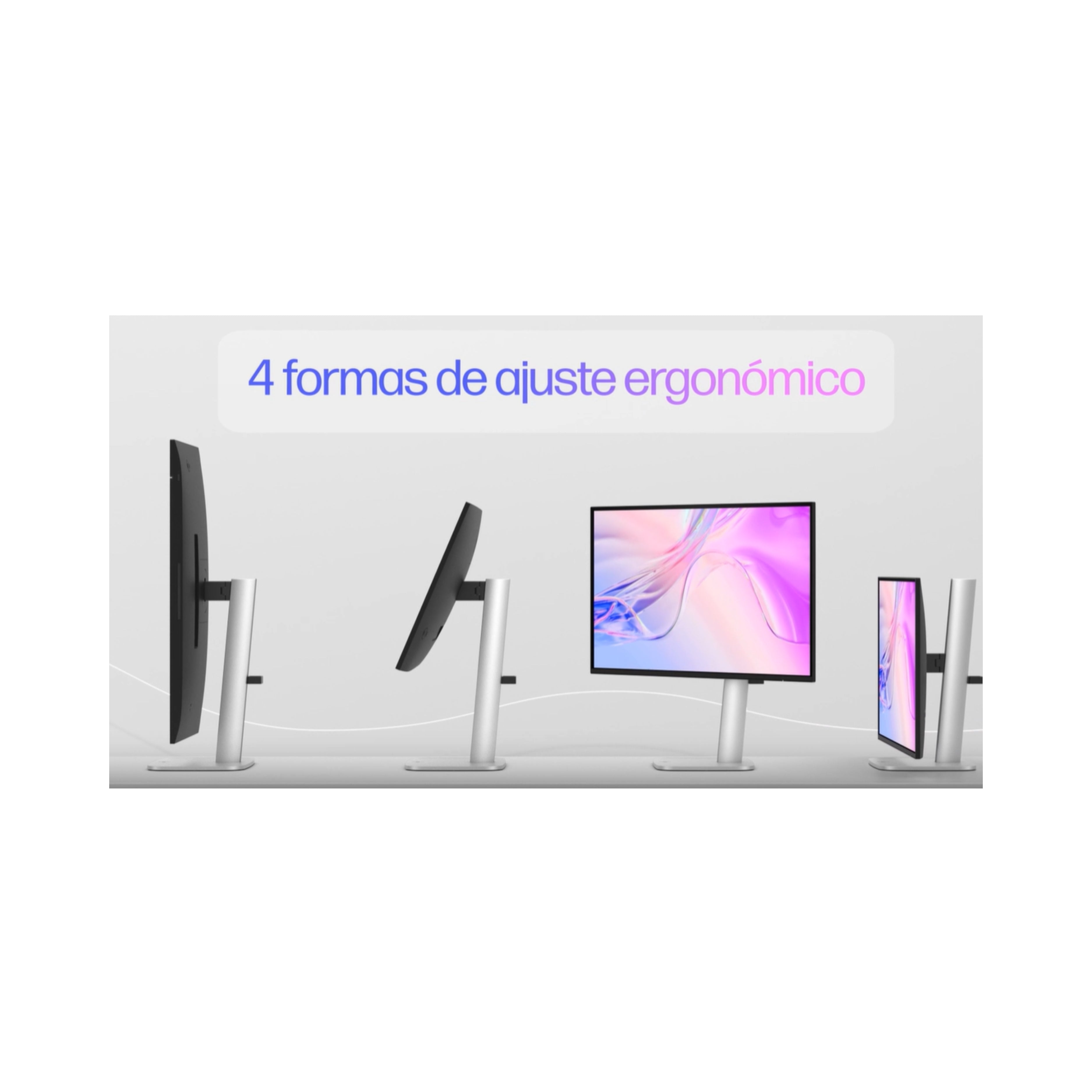 Moniteur HP 524pf 23.8" IPS Full HD DisplayPort™ | HDMI | USB-A | USB-B