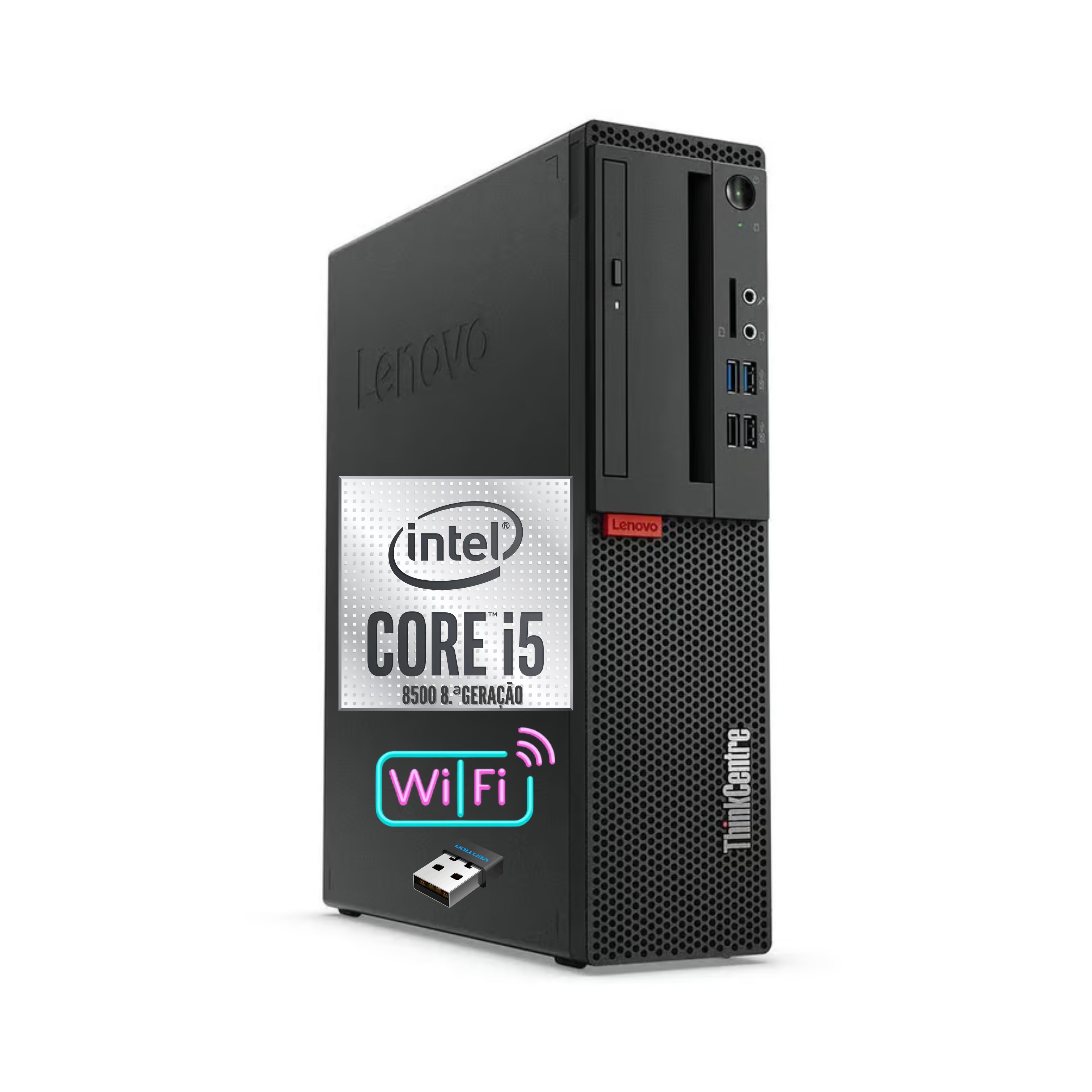 Lenovo ThinCentre M83 i3 (4130) 8GB 128GB SSD Wi-Fi Windows 10 Pro