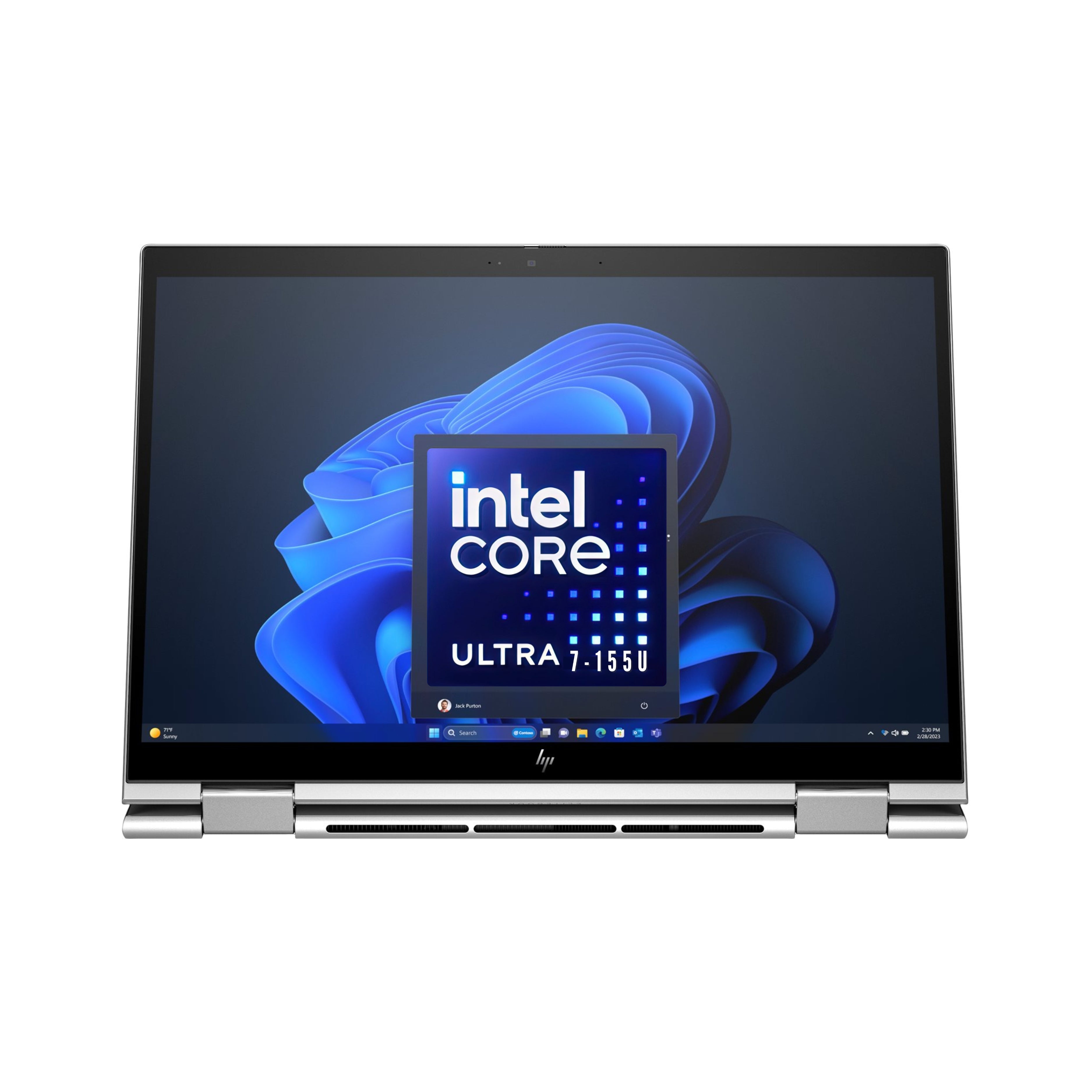 HP EliteBook X360 830 G11 2 en 1 Ultra 7 (155U) 16GB RAM 512GB SSD 13.3" WUXGA Tactile Windows 11 Pro