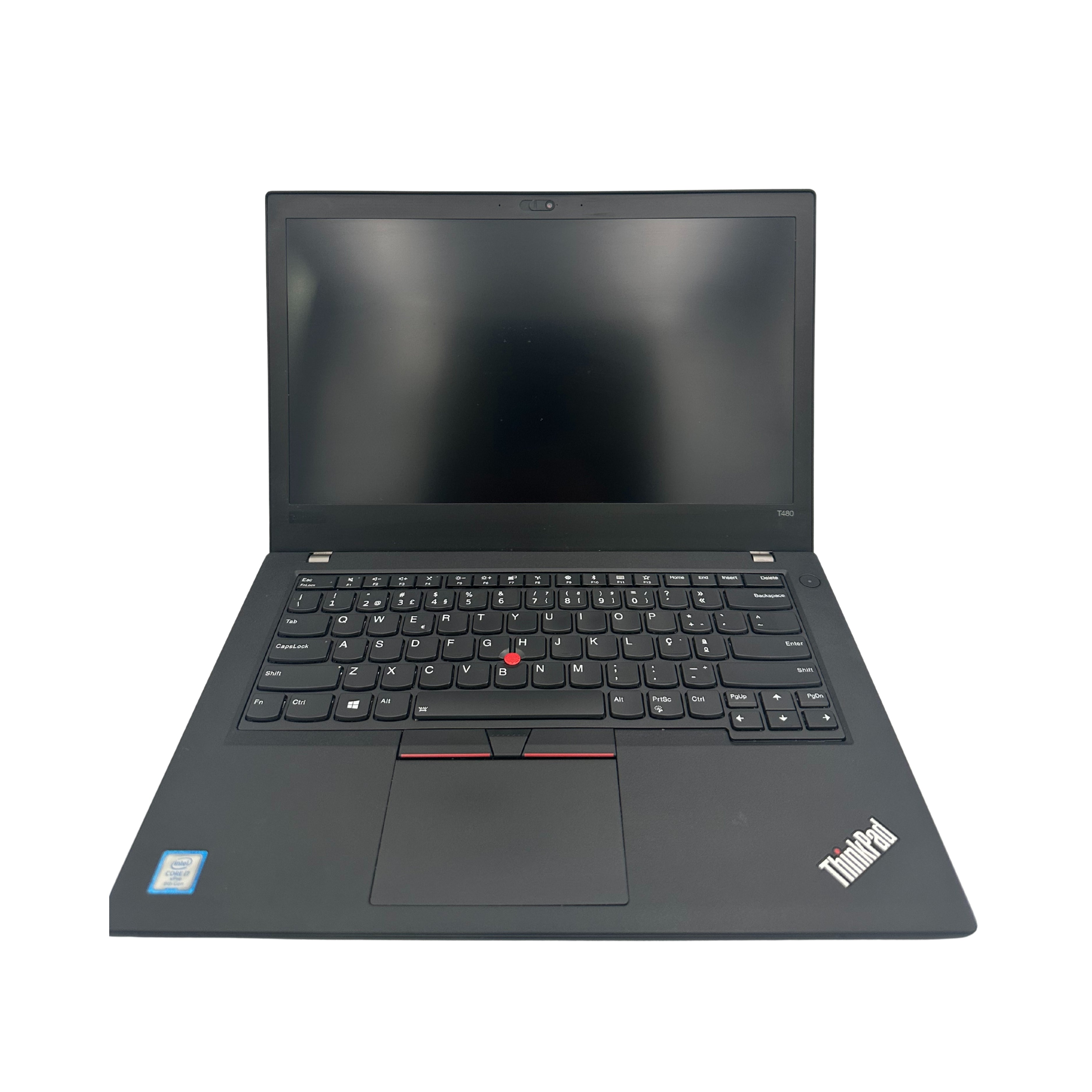 Lenovo ThinkPad T480 i7 (8650U) 16GB RAM 256GB SSD 14” FHD Windows 11 Pro (Outlet 646)