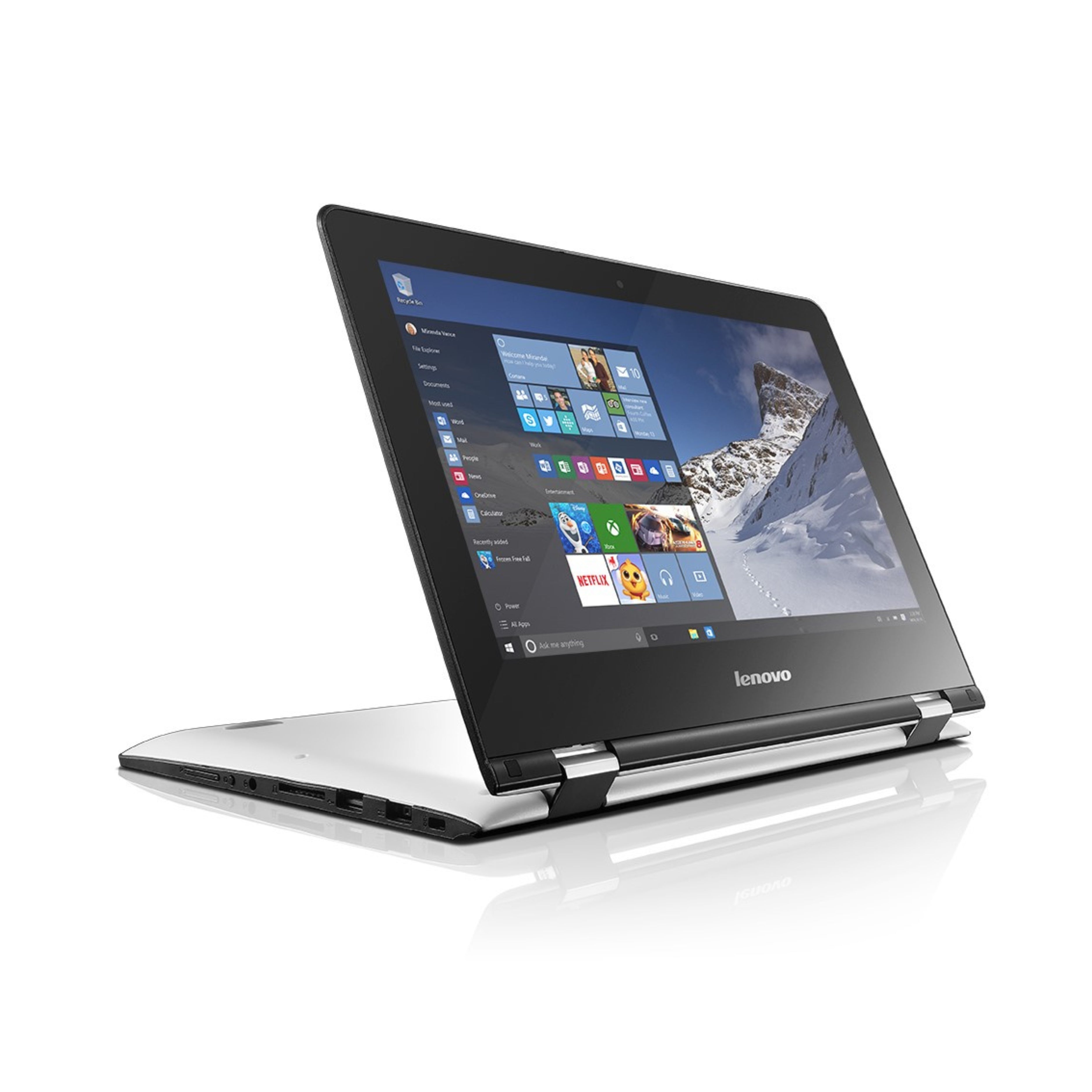 Lenovo ThinkPad Yoga 300-11IBR Celerom (N3060) 2GB RAM 64GB SSD 11.6" HD Táctil (Outlet 741)
