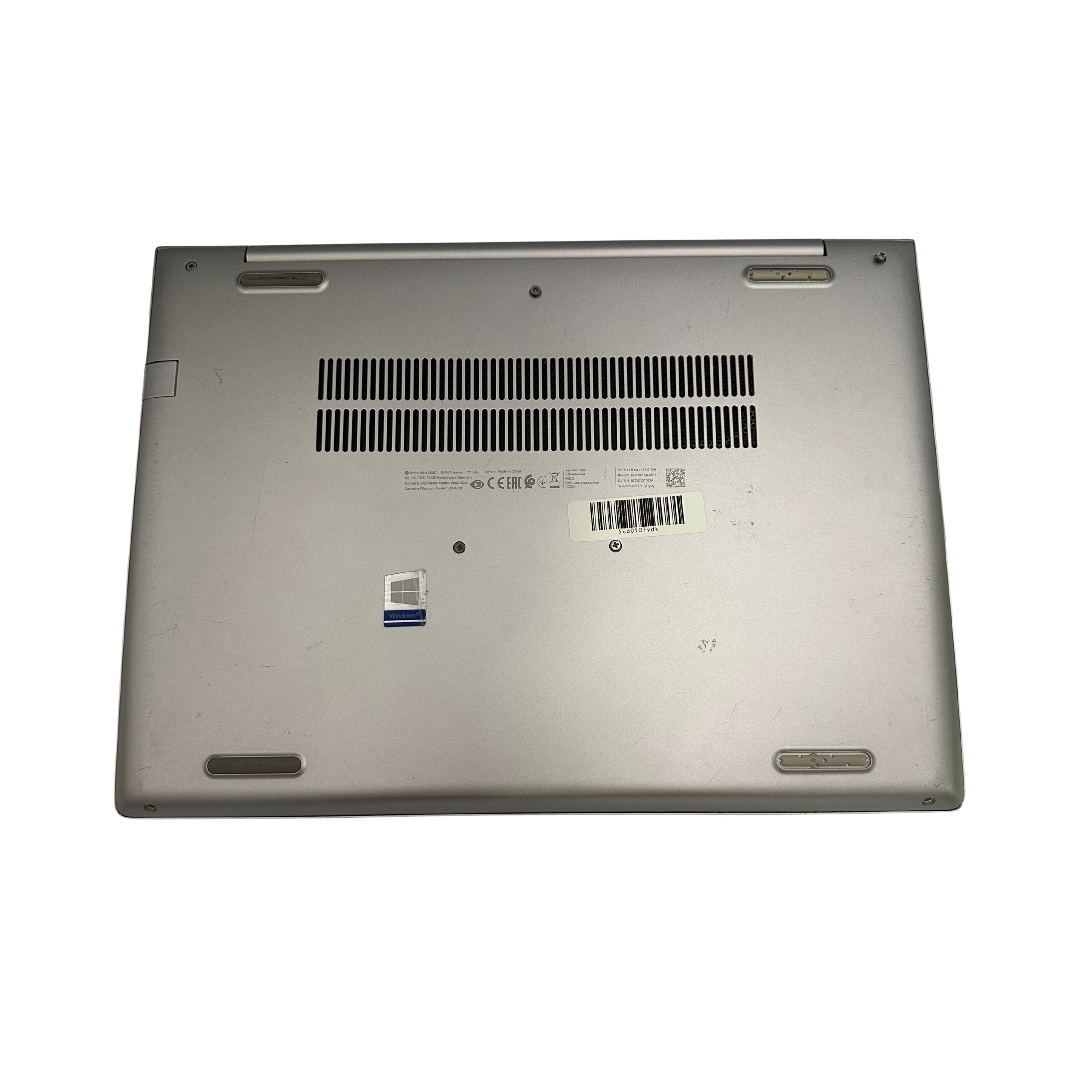 HP ProBook 440 G6 i5 (8265U) 16GB RAM 256GB SSD 14” FHD Windows 11 Pro (Outlet 656)