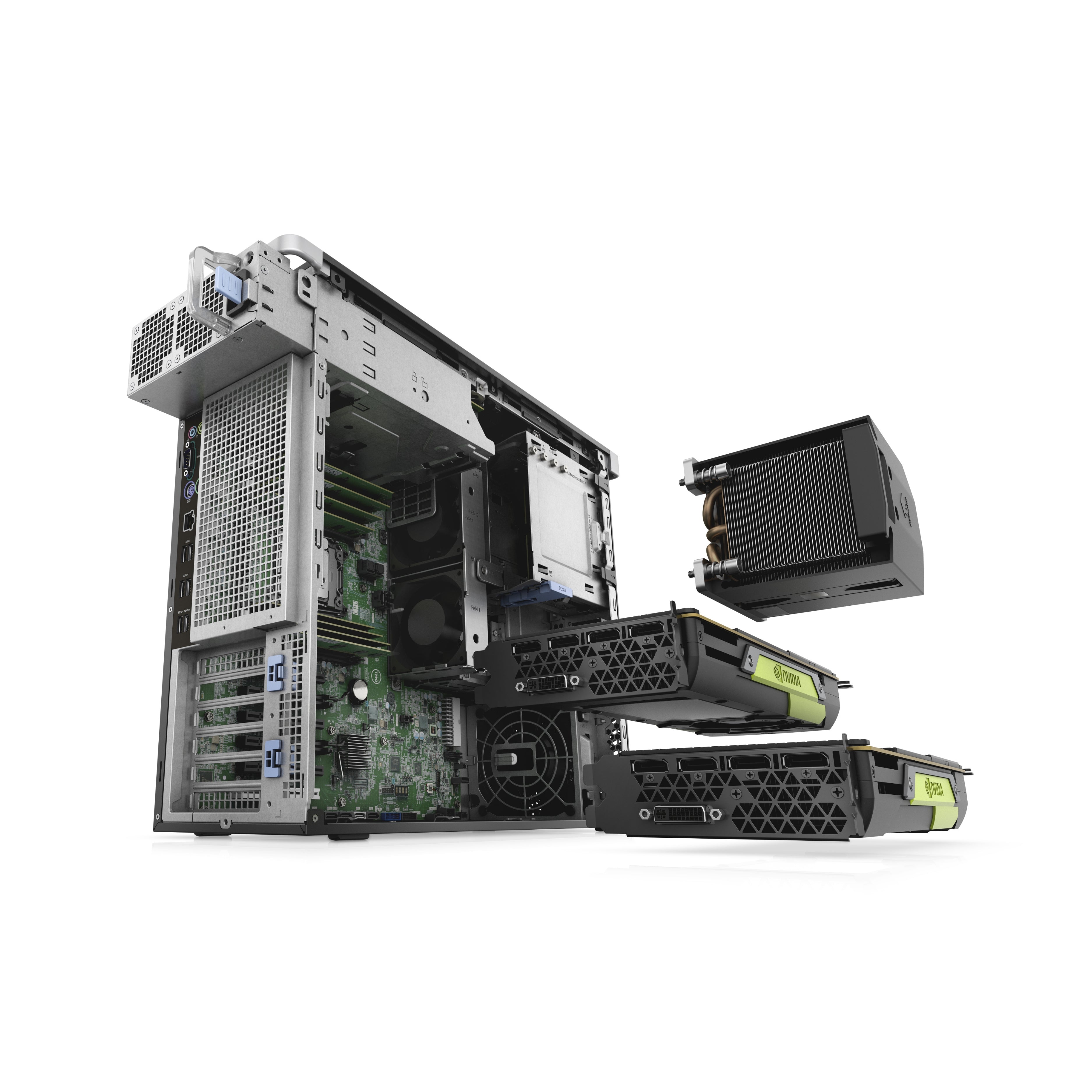 DELL Precision Tower Z440 E5-(1620v3) 8GB RAM 512GB SSD NVS 310 Windows 10