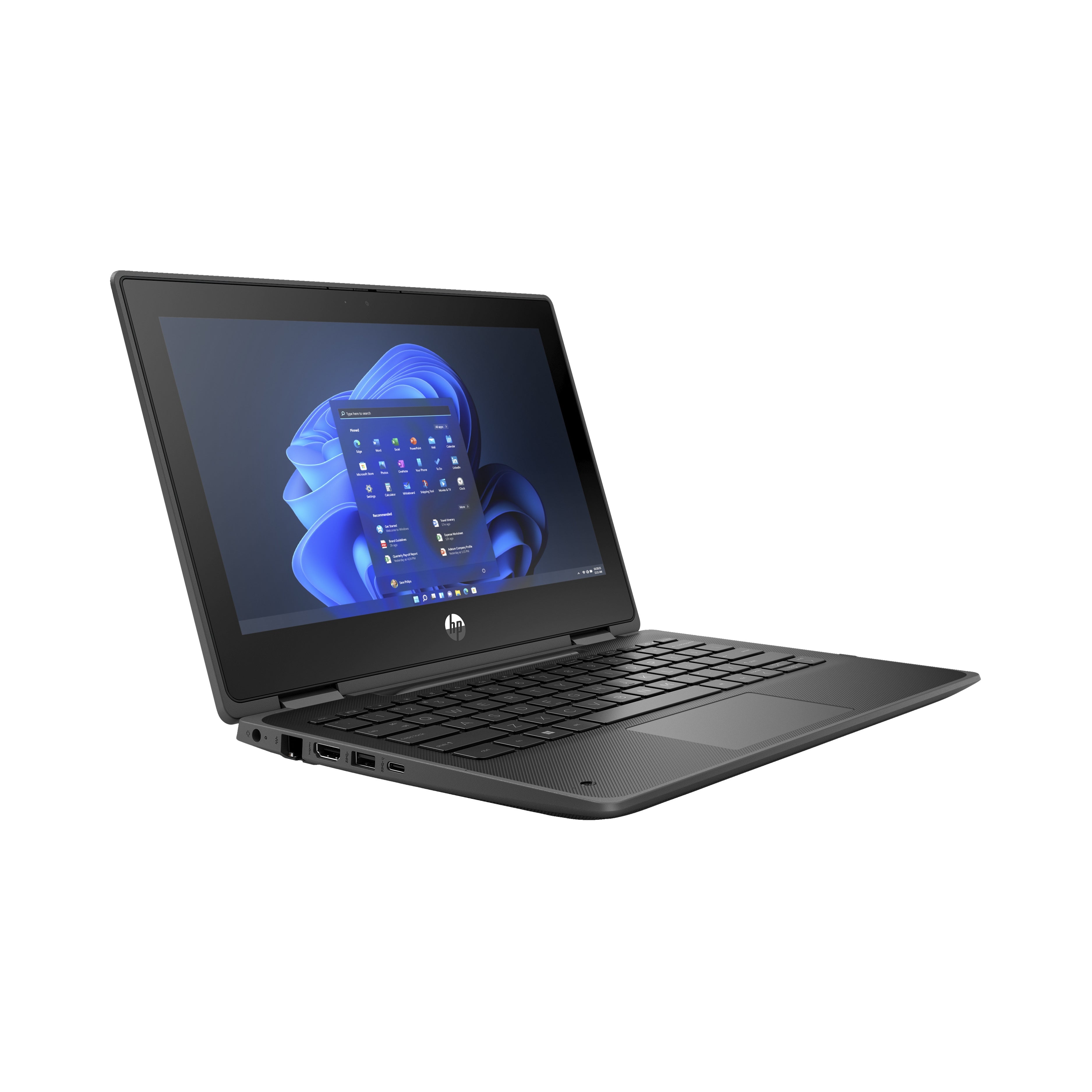 HP Pro x360 Fortis 11 G10 2 en 1 i5-1230U 8GB RAM 128GB SSD HD 11,6" Tactile Windows 11 Pro