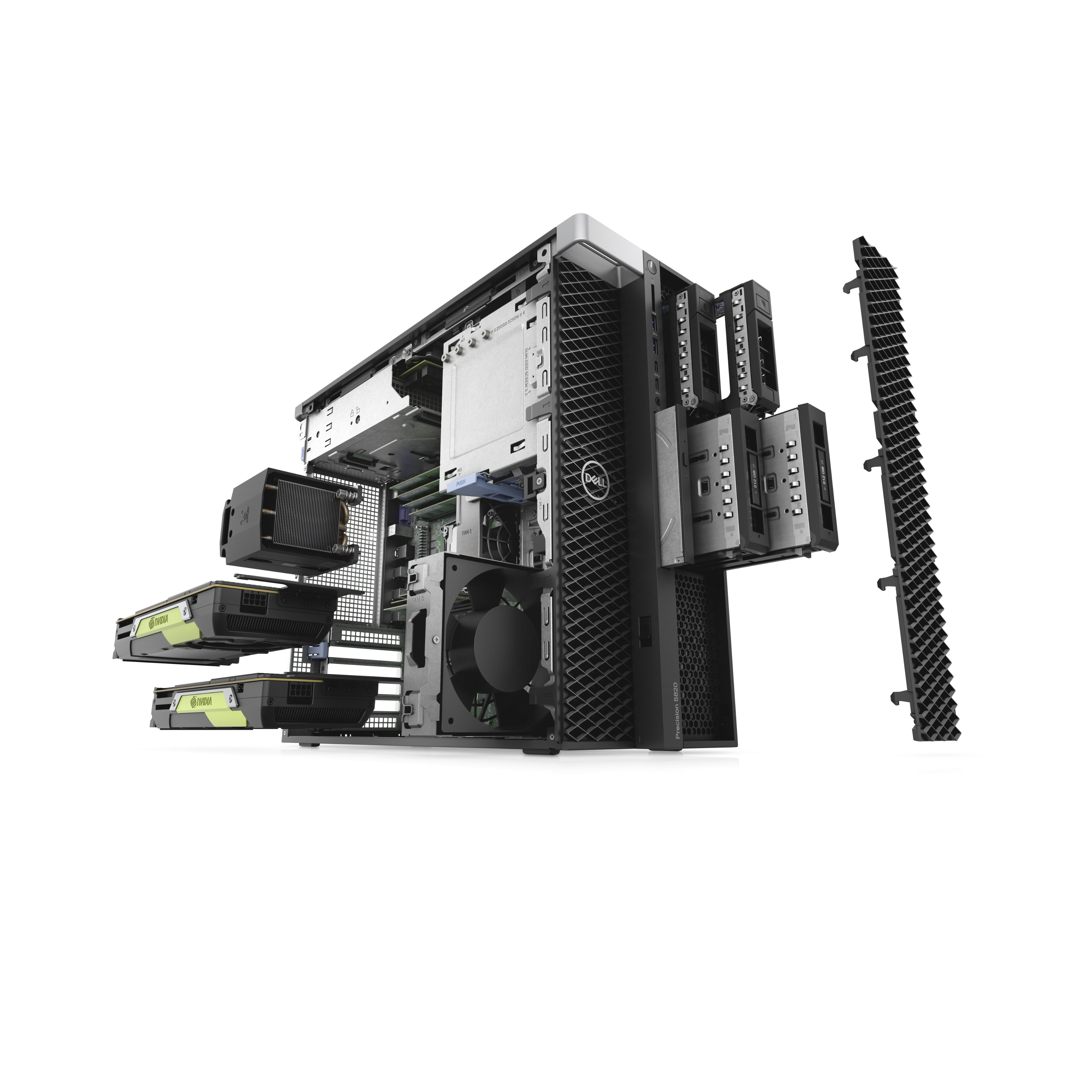 DELL Precision Tower Z440 E5-(1620v3) 8GB RAM 512GB SSD NVS 310 Windows 10