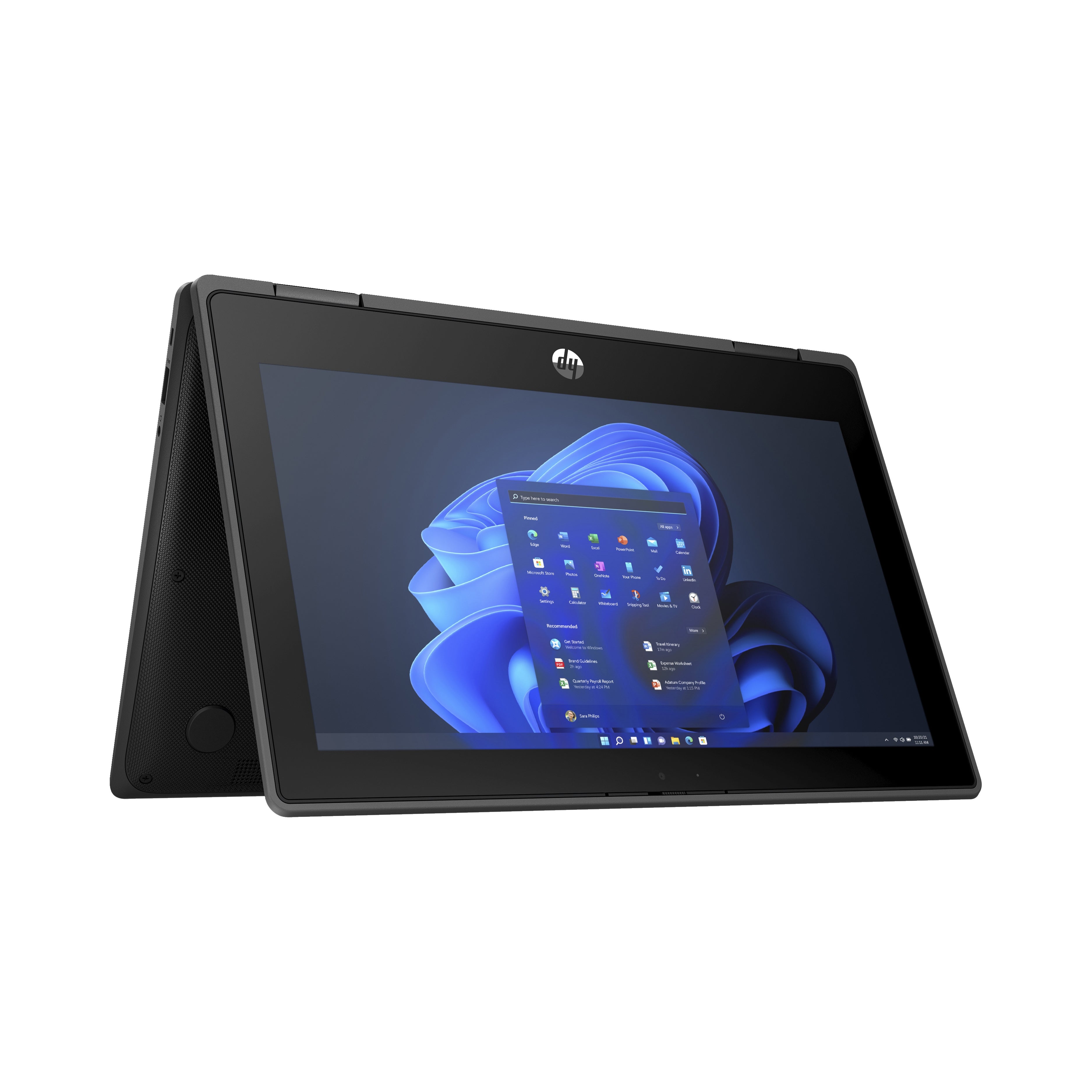 HP Pro x360 Fortis 11 G10 2 en 1 i5-1230U 8GB RAM 128GB SSD HD 11,6" Tactile Windows 11 Pro