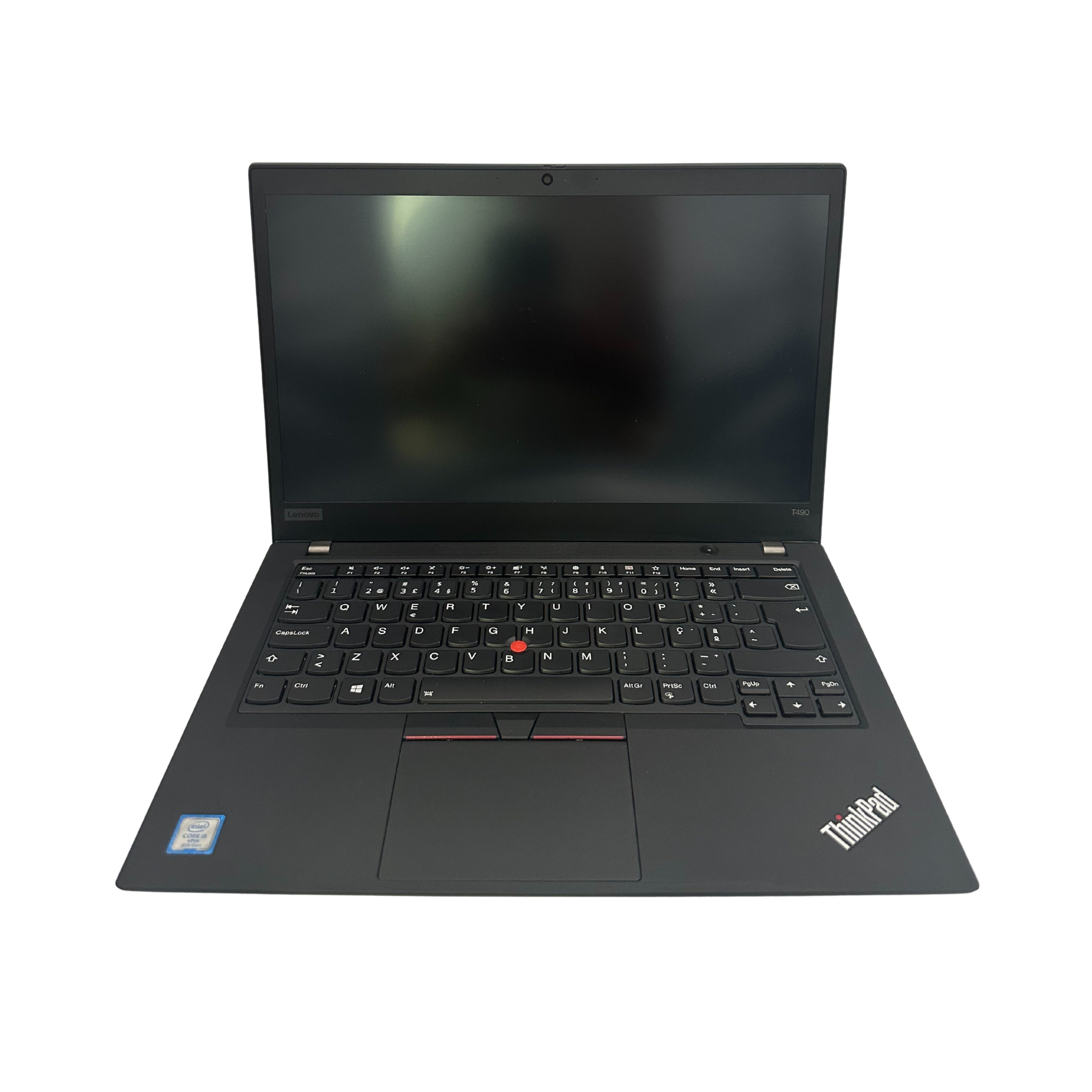 Lenovo ThinkPad T490 i5 (8365U) 8GB RAM 256GB SSD 14" FHD Windows 11 Pro (Outlet 662)