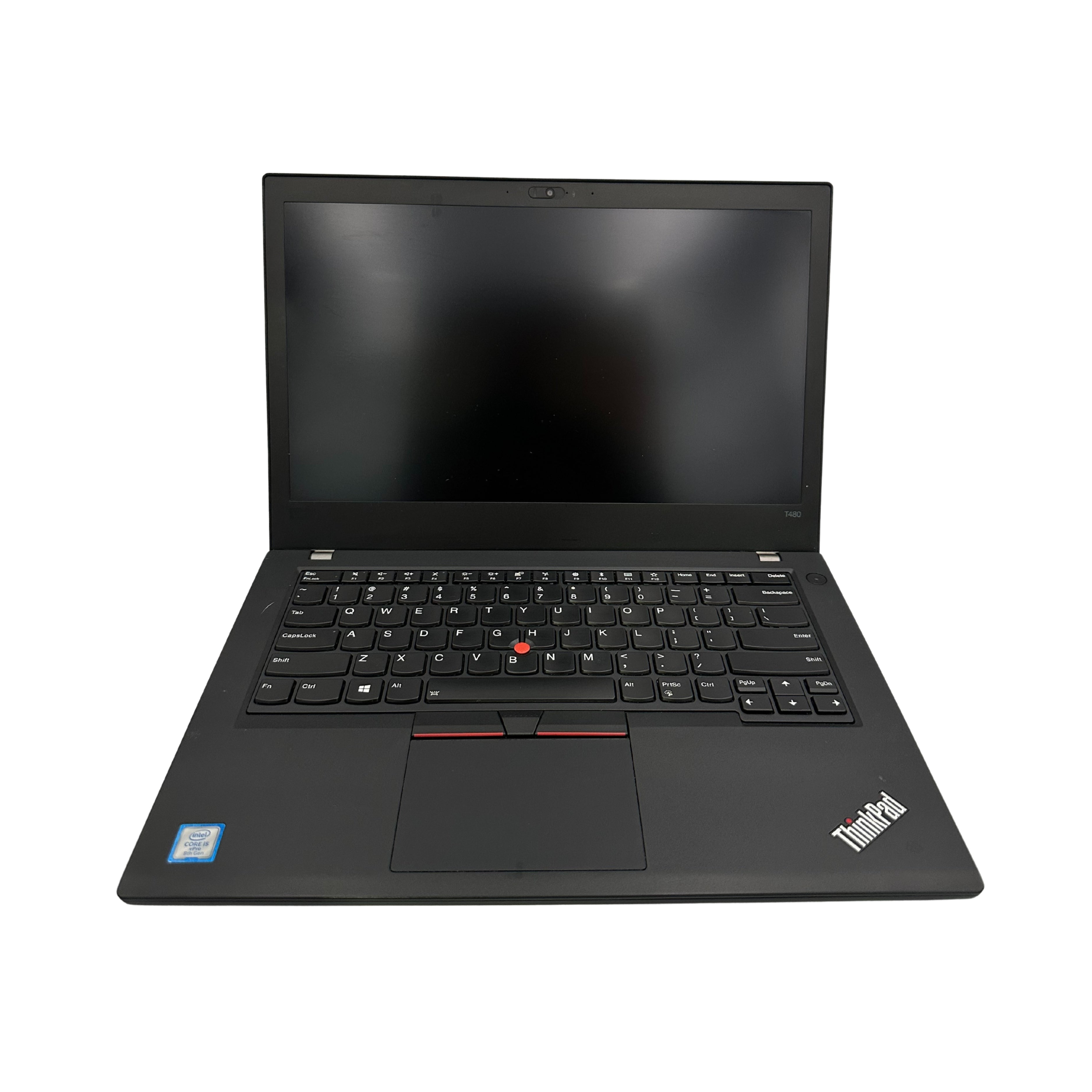 Lenovo ThinkPad T480 i5 (8350U) 8GB RAM 256GB SSD 14” FHD Windows 11 Pro (Outlet 191)