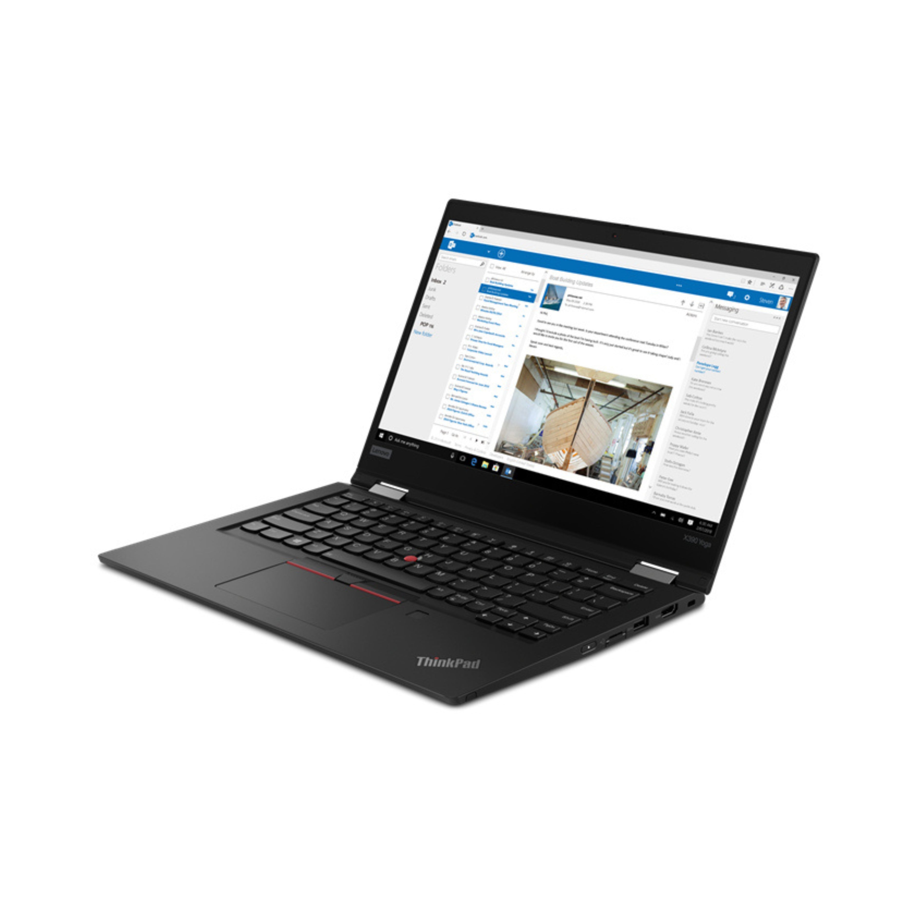 Lenovo ThinkPad X390 Yoga i5 (8265U) 16GB RAM 256GB SSD 13.3" FHD Táctil Windows 11 Pro