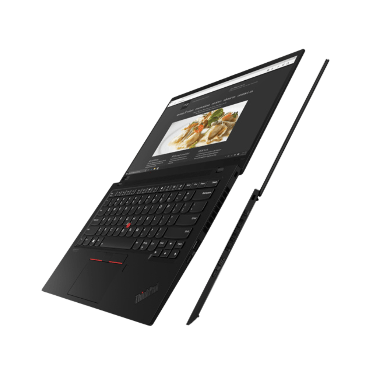 Lenovo ThinkPad X1 Carbon G7 i5 (8365U) 16GB RAM 256GB SSD 14" FHD Touch Windows 11 Pro (Outlet 751)