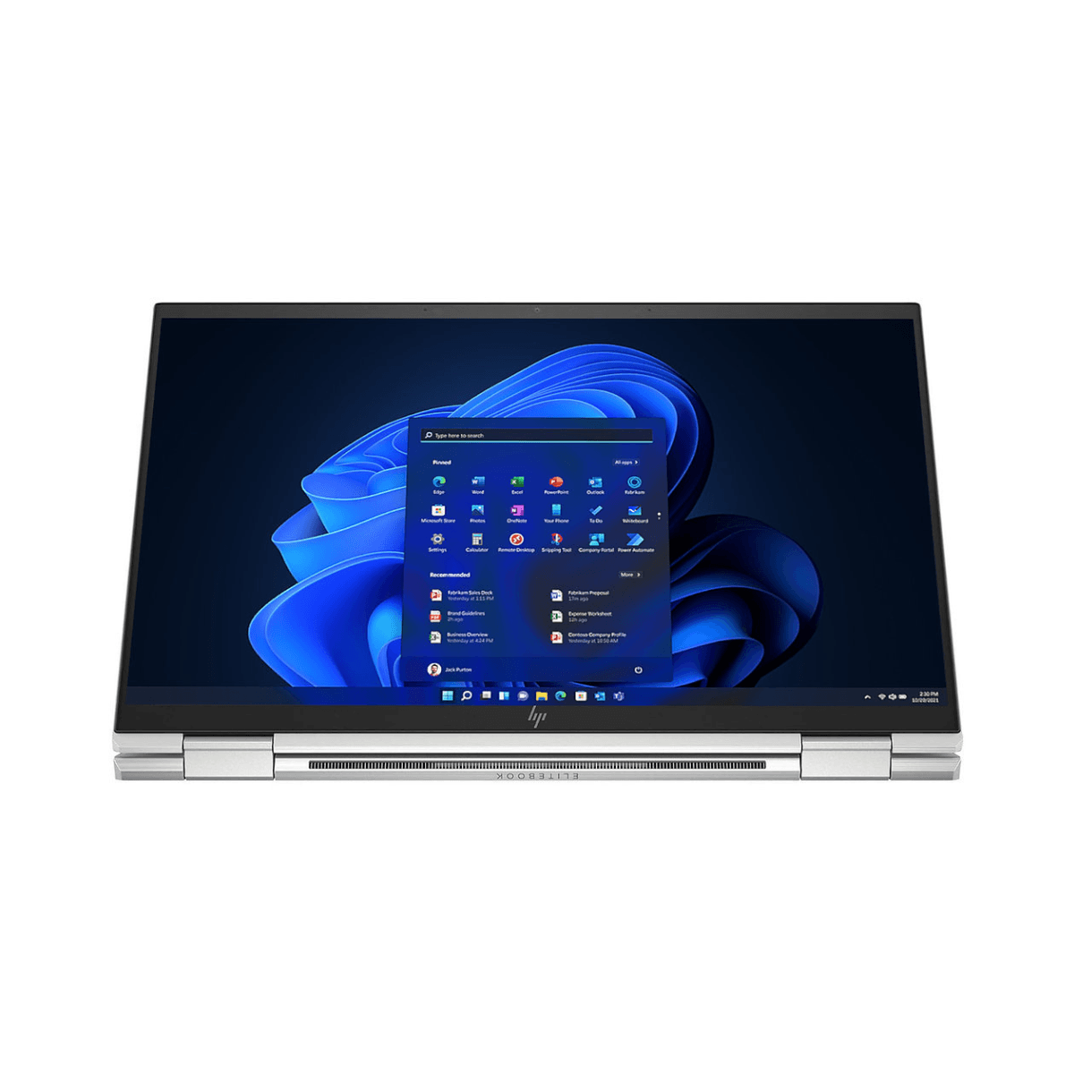 HP EliteBook X360 1040 G7 i7 (10810U) 16GB RAM 256GB SSD 14" FHD Táctil Windows 11 Pro