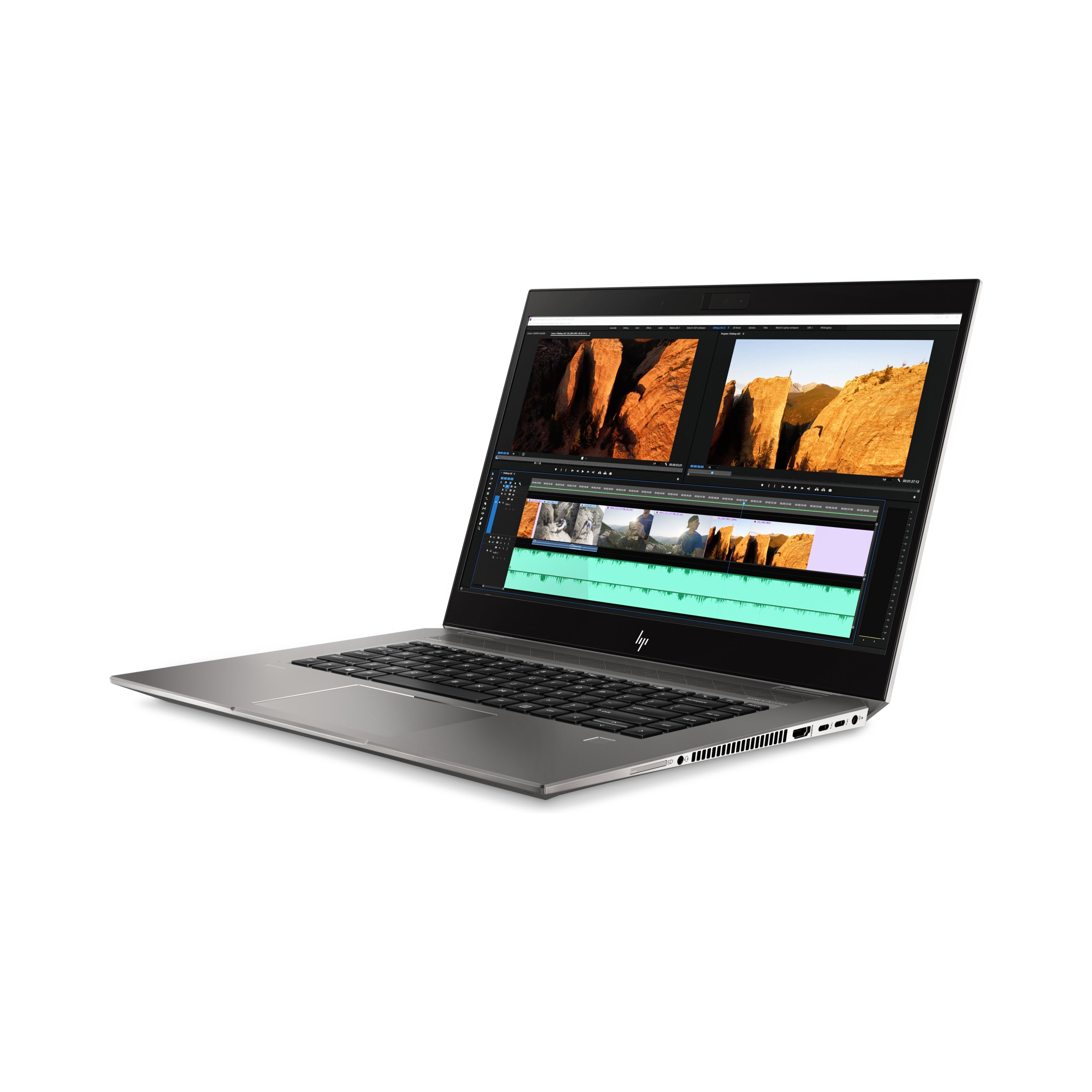 HP ZBook Studio G5 i7 (9850H) 16GB RAM 512GB SSD 15.6" FHD Windows 11 Pro