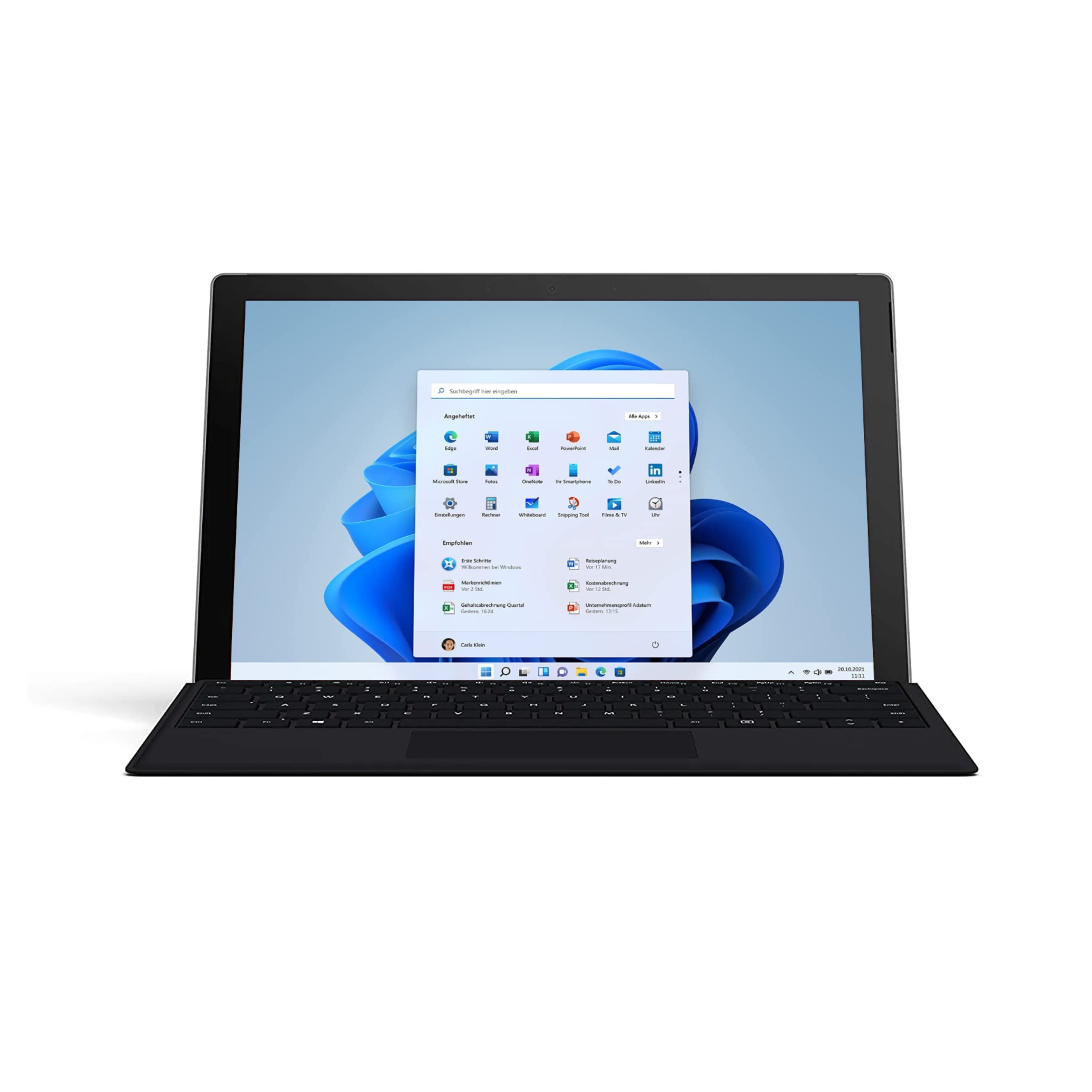 Microsoft Surface Pro 7 i5 (1035G4) 8GB RAM 256GB SSD 12.3" Táctil Gris Windows 11 Pro + Funda Teclado Surface Pro