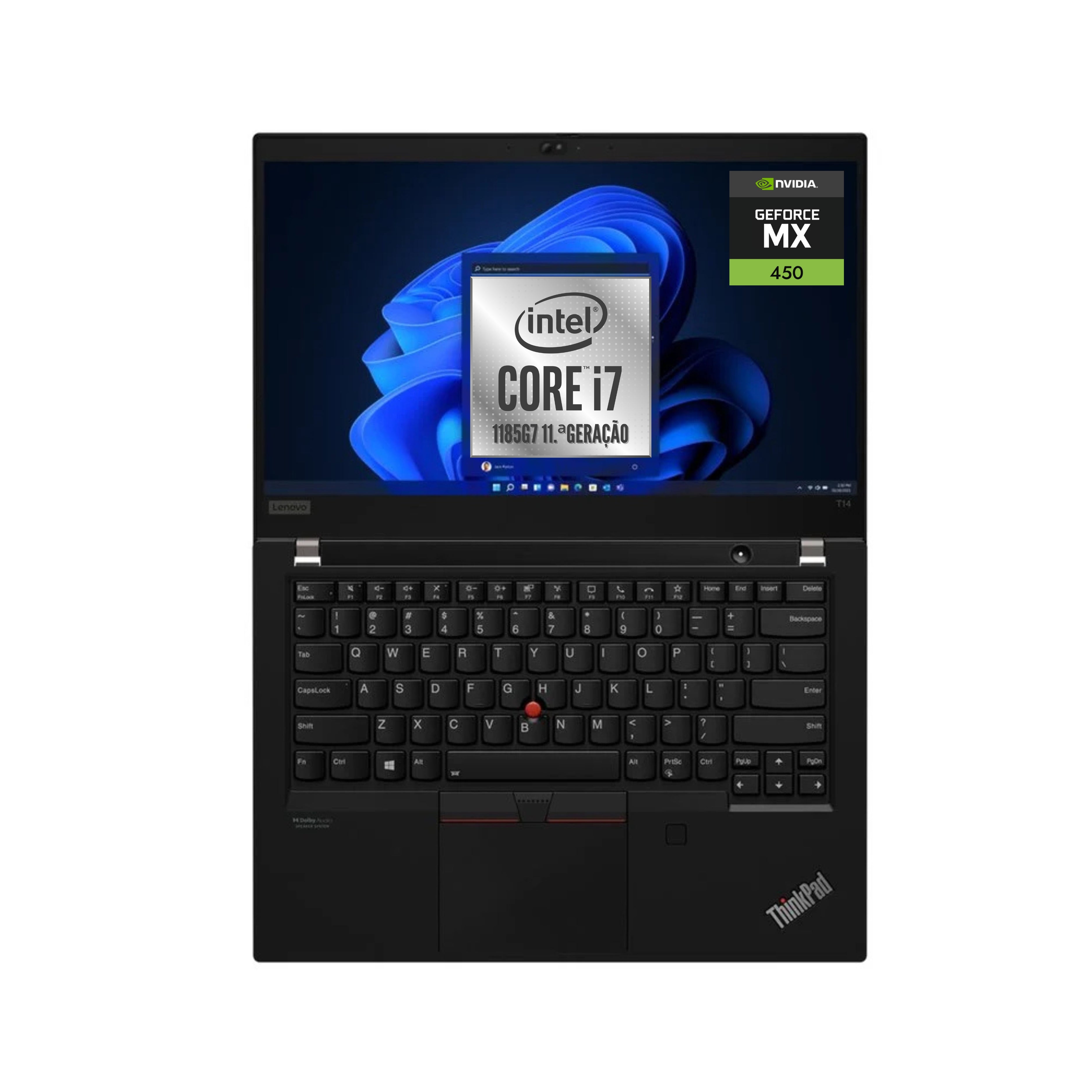 Lenovo ThinkPad T14 G2 i7 (1185G7) 16GB RAM 512GB SSD 14'' FHD Touch Windows 11 Pro