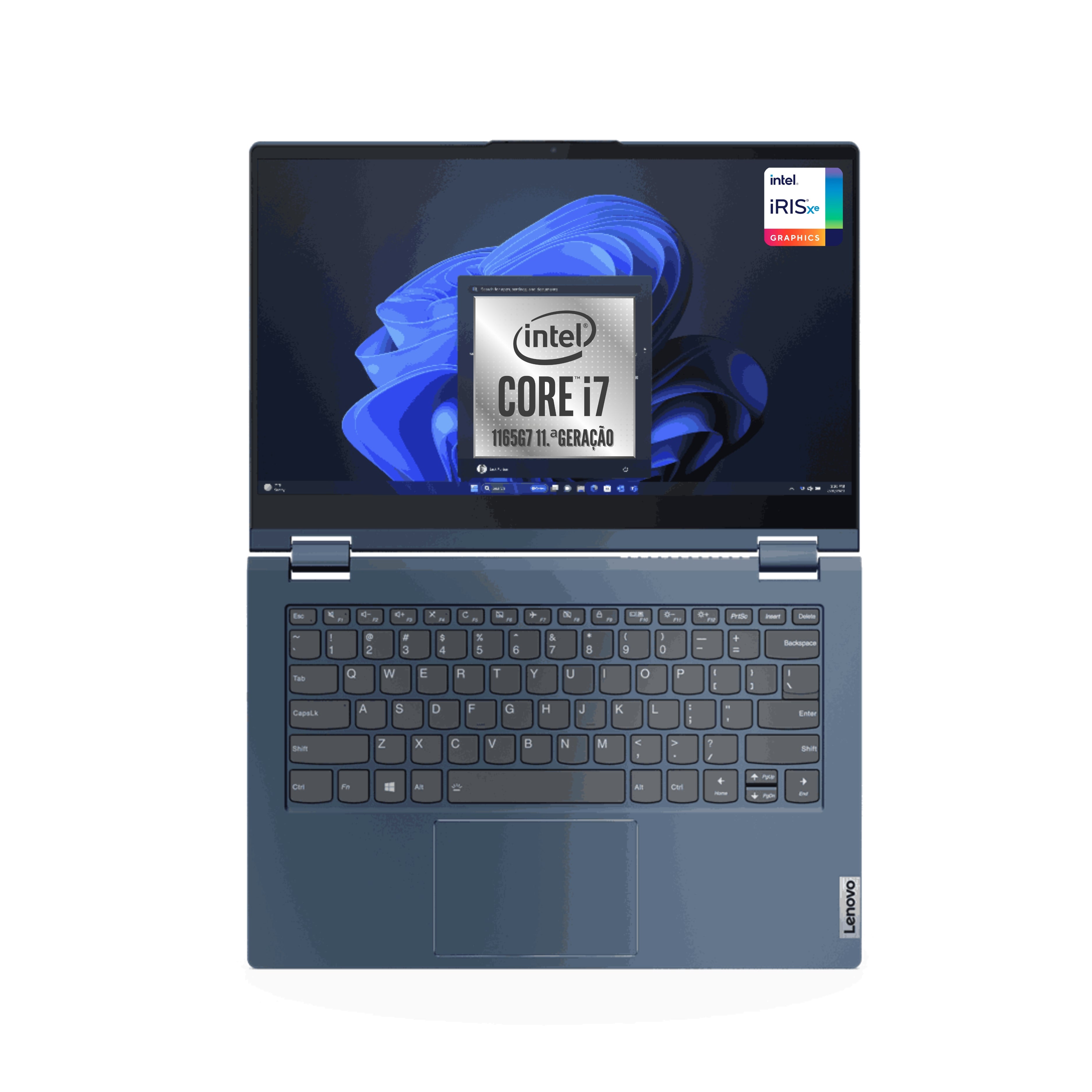 Lenovo ThinkBook ITL Yoga 14s i7 (1165G7) 16GB RAM 512GB SSD 14" FHD Touch Windows 11 Pro