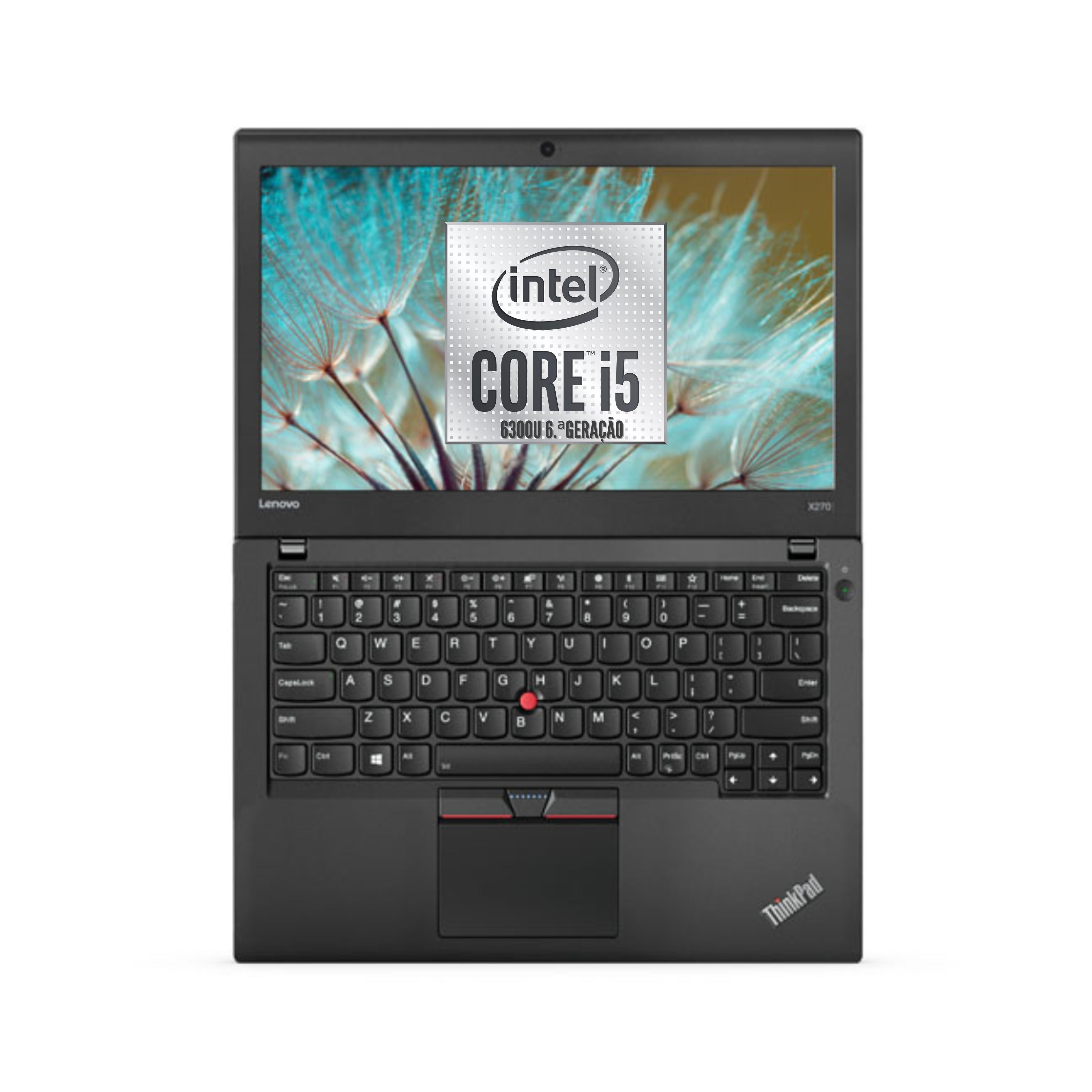 Lenovo ThinkPad X270 i5 (6300U) 8GB RAM 256GB SSD 12.5" HD Windows 10 Pro