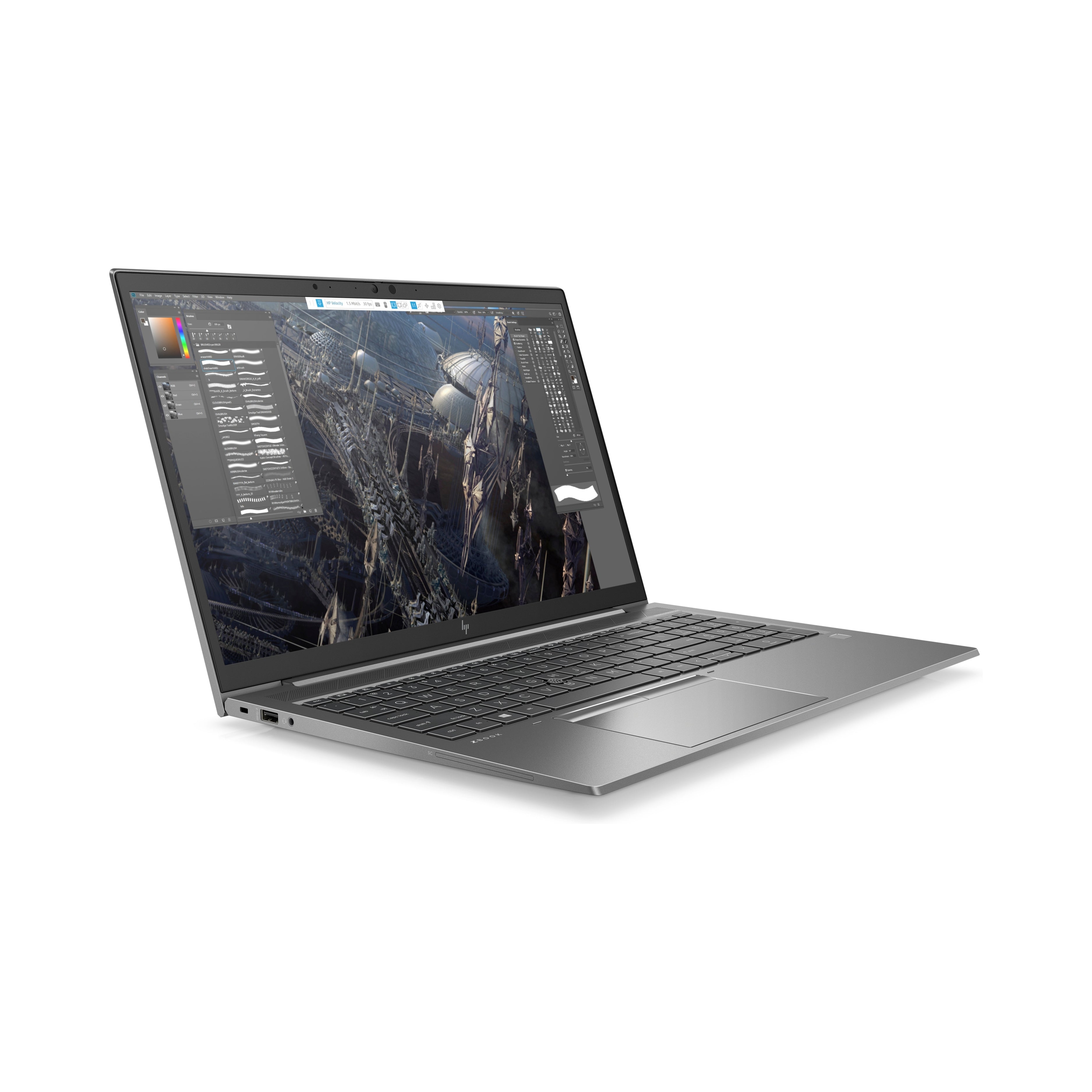 HP ZBook Firefly 15 G7 i7 (10810U) 16GB RAM 512GB SSD 15.6" FHD Táctil Windows 11 Pro
