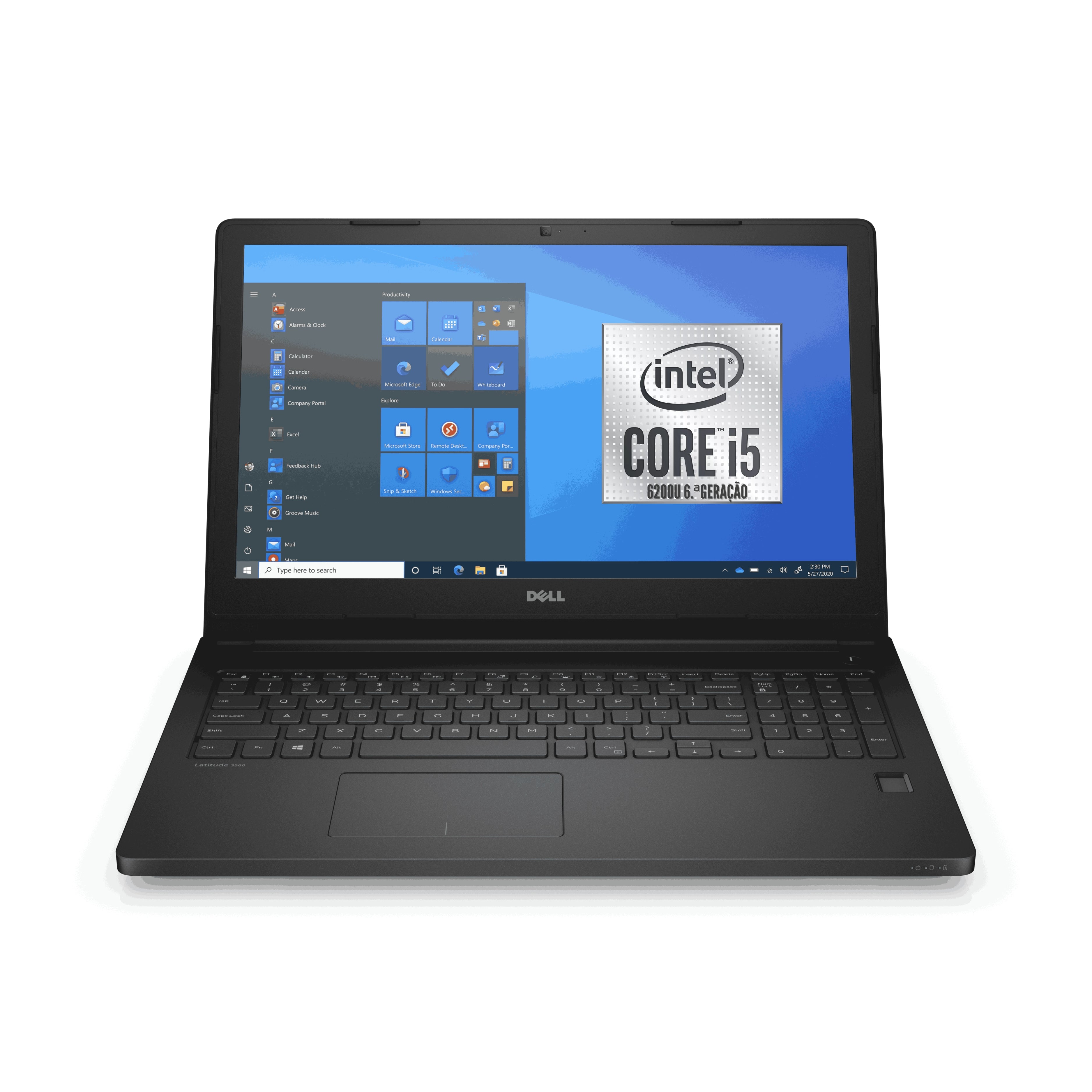 Dell Latitude 3570 I5 (6200U) 8GB 256GB SSD 15.6" HD Windows 10 Pro