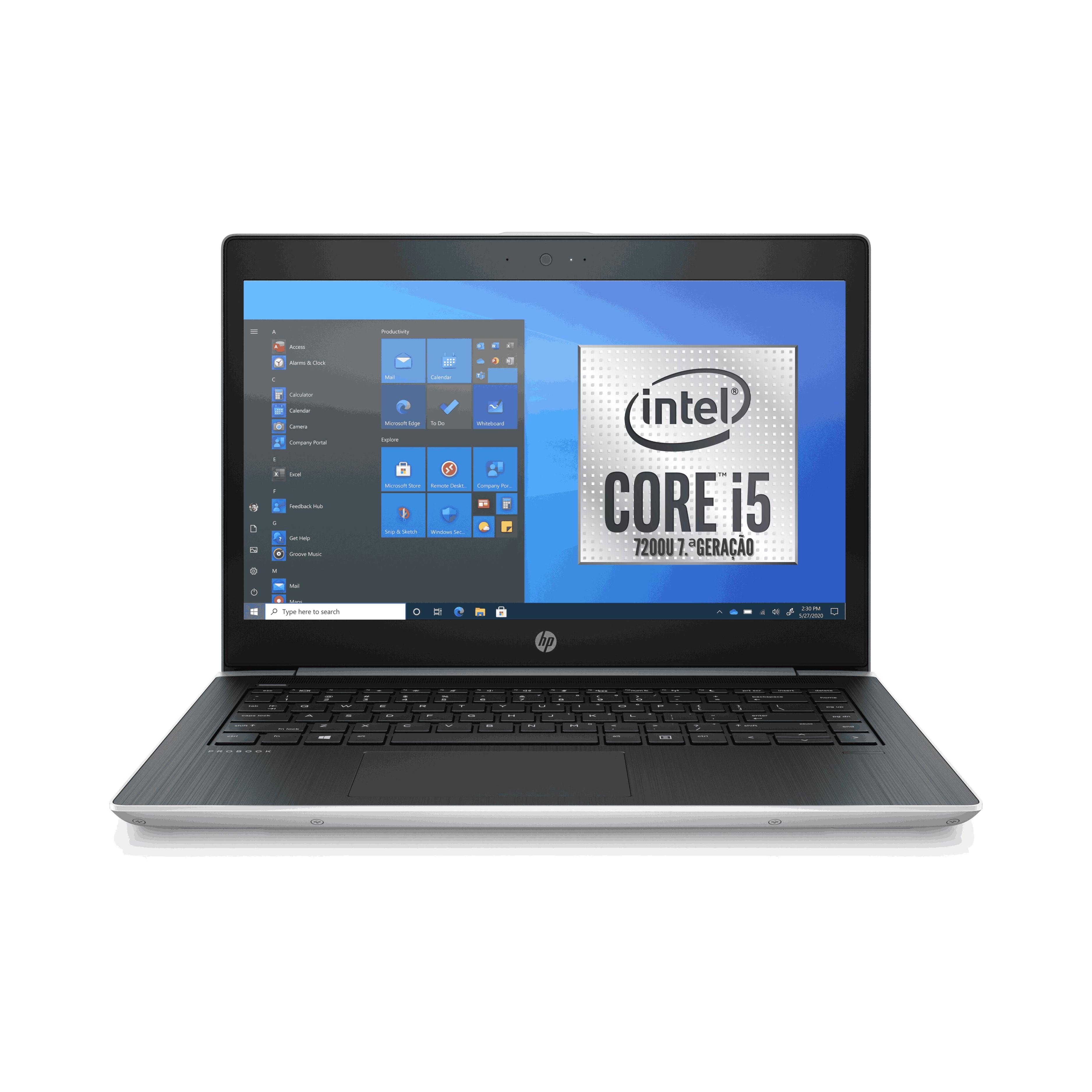 HP ProBook 440 G5 i5 (7200U) 8GB RAM 256GB SSD 14” FHD Windows 10 Pro