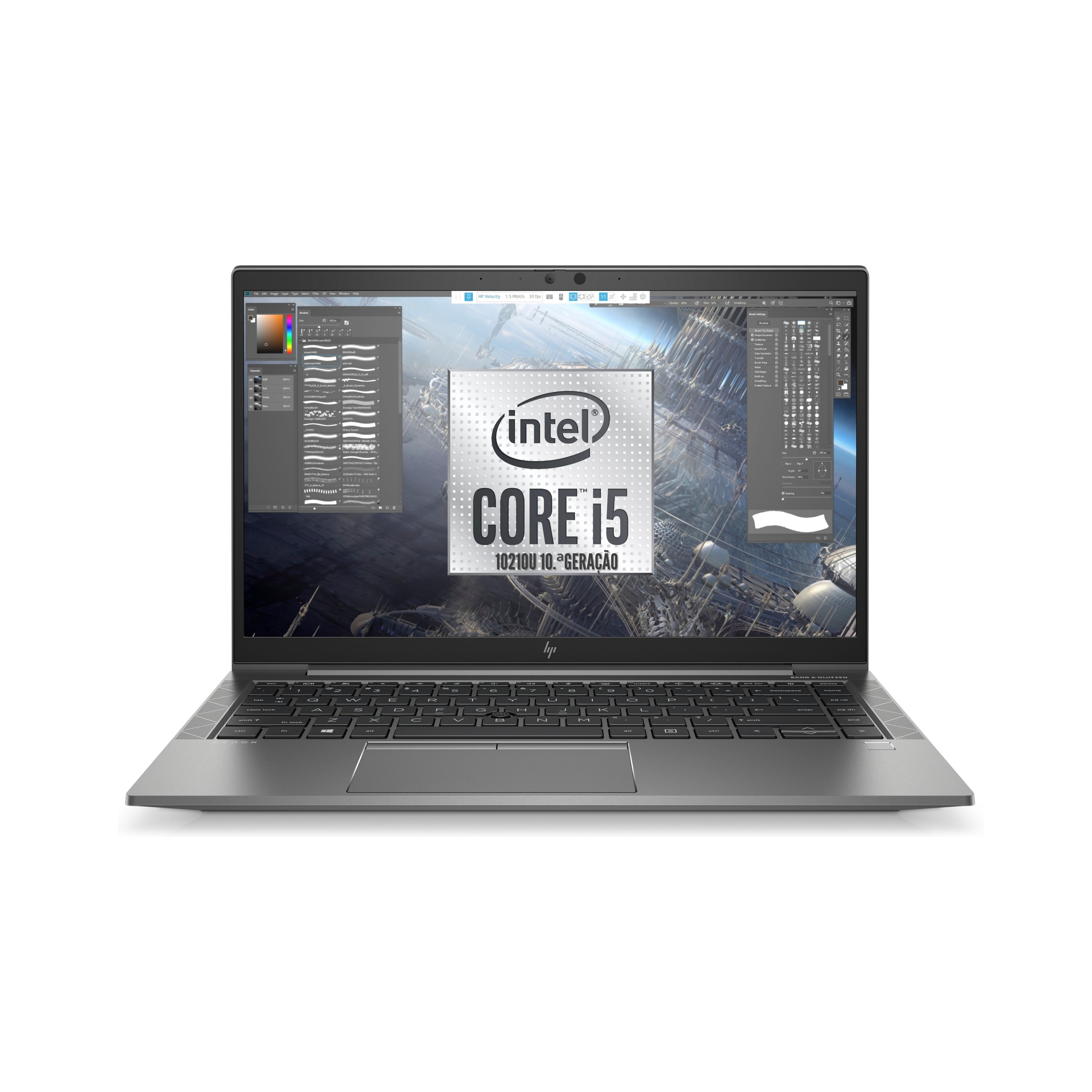 HP ZBook Firefly 14 G7 i5 (10210U) 8GB RAM 256GB SSD 14" FHD Windows 11 Pro