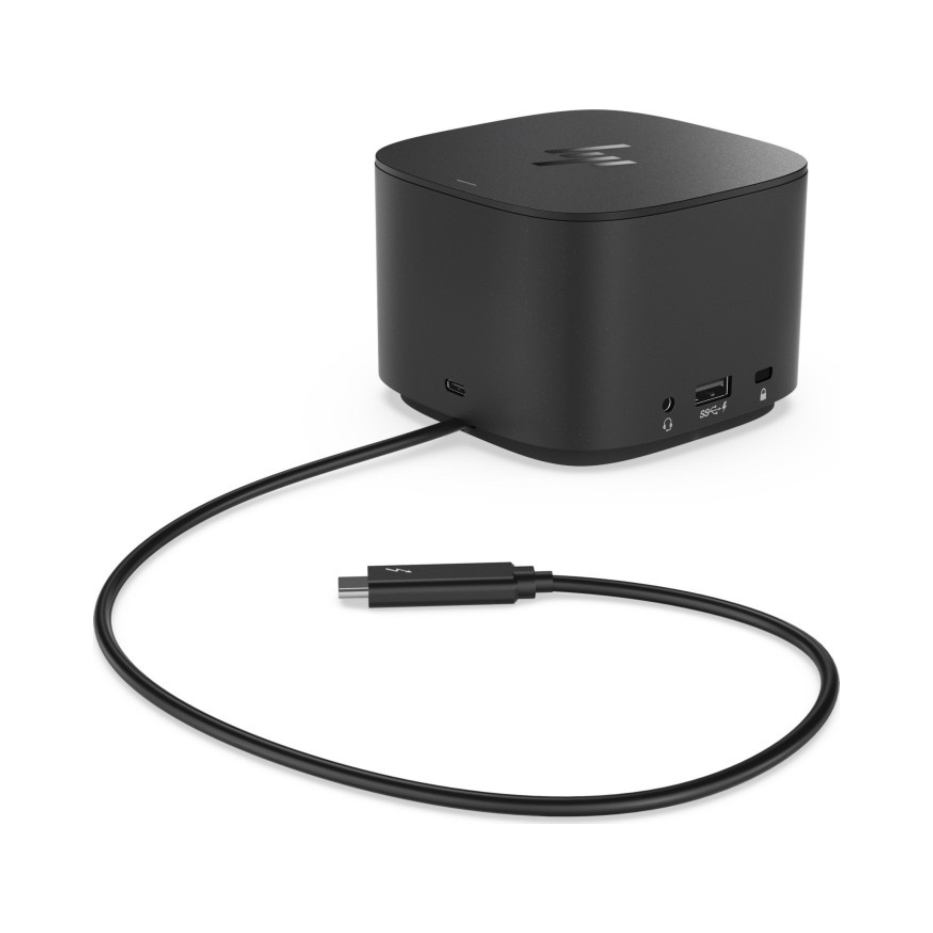 HP USB-C™ Docking Station G2 Fonte de alimentação 120W | USB-C| USB-A | VGA | DisplayPort™ | Ethernet | Ethernet | Thunderbolt™ 3