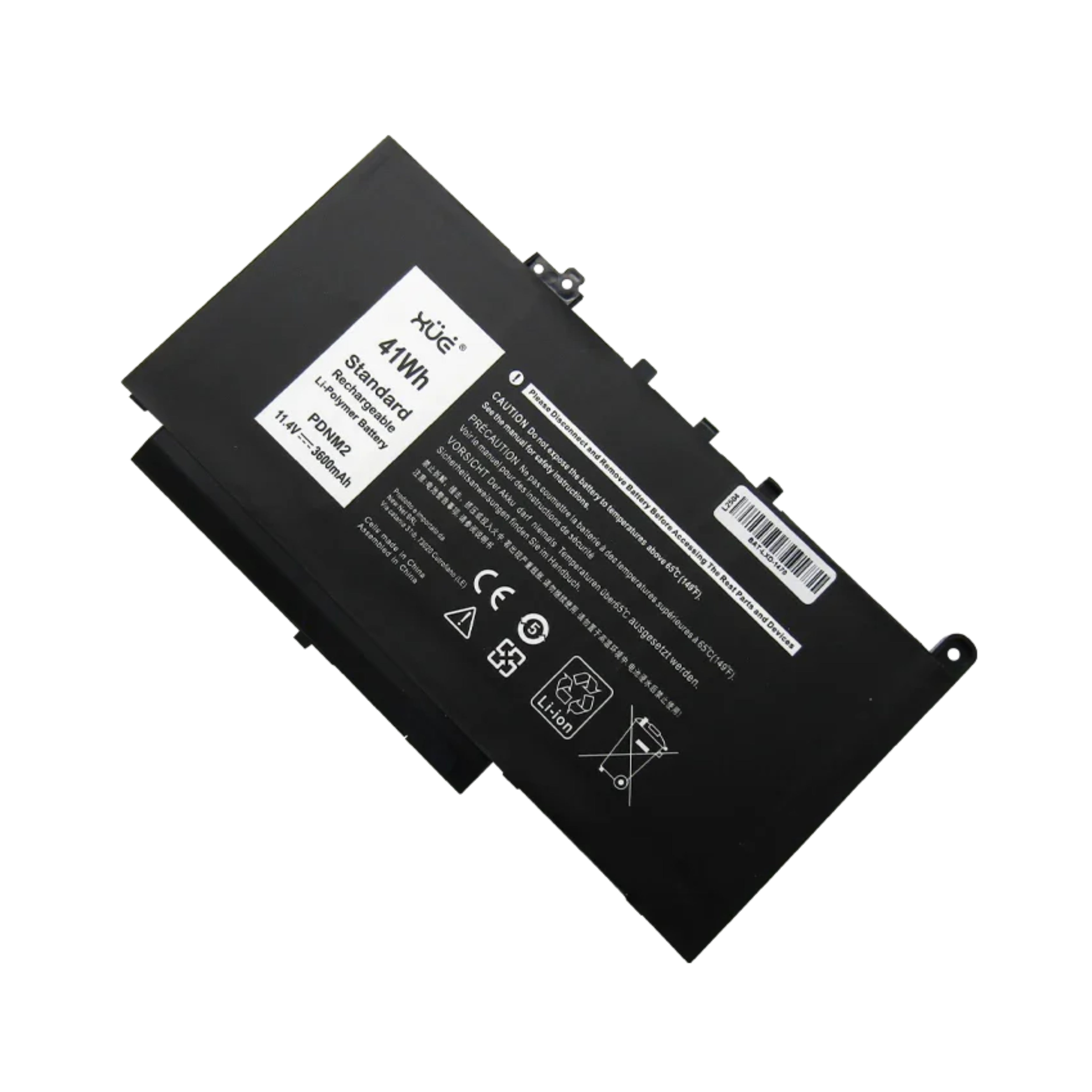 Nouvelle batterie compatible pour modèles DELL E7270 et E7470