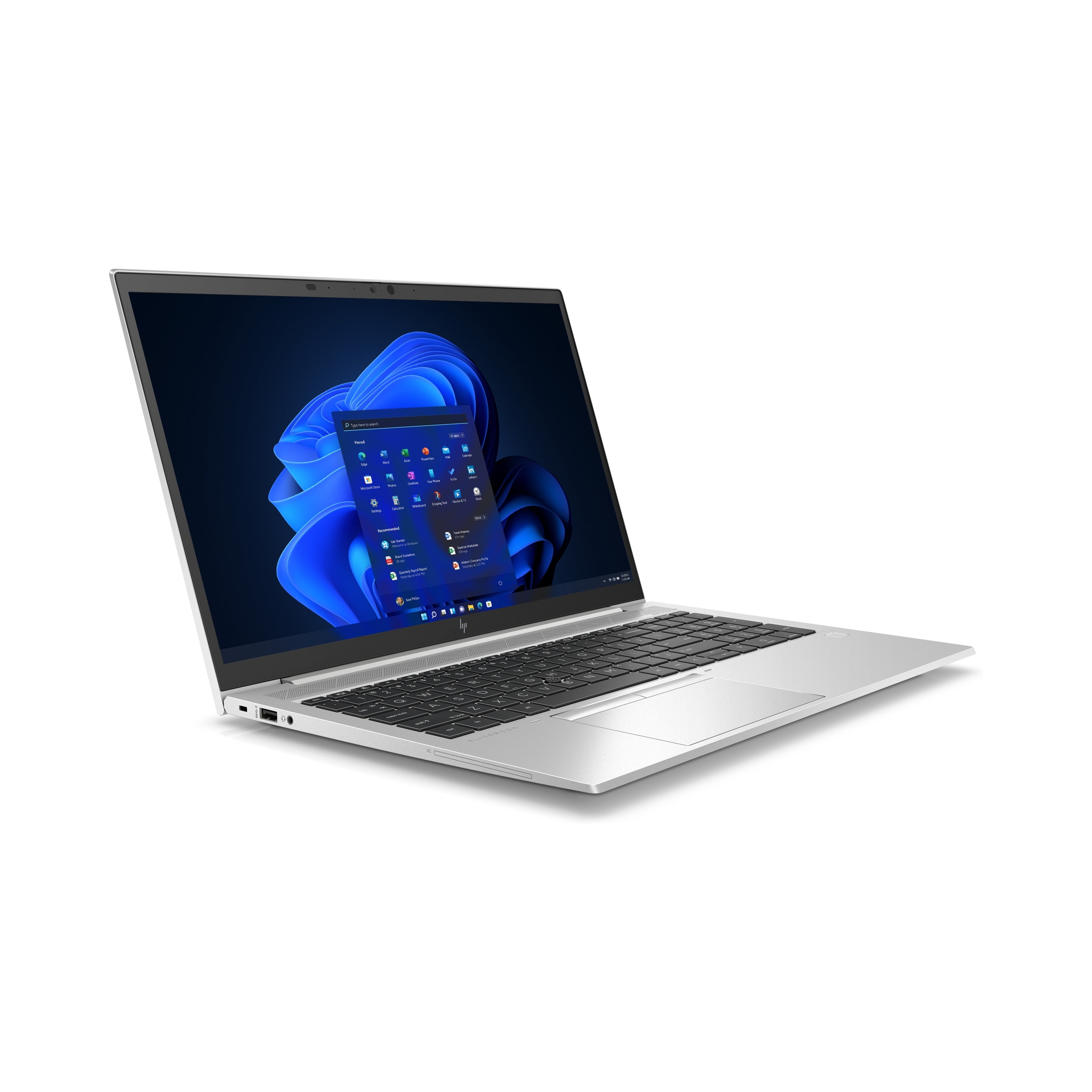 HP EliteBook 850 G8 i7 (1185G7) 16GB RAM 512GB SSD FHD 15.6"NVIDIA Geforce 450MX Windows 11 Pro