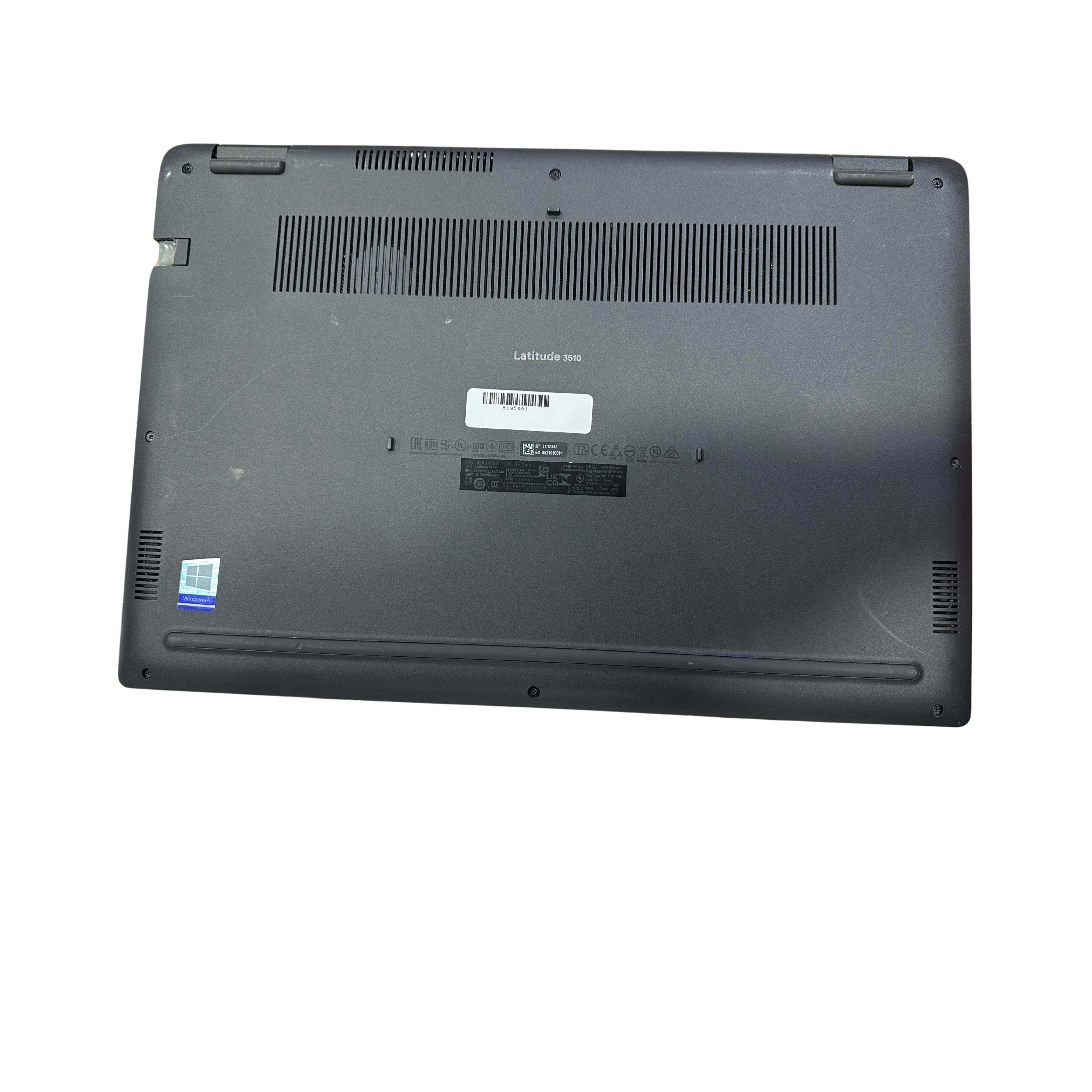 Dell Precision 3510 i5 (10210U) 8GB RAM 256GB SSD 15.6" HD Windows 11 Pro (Outlet 596)