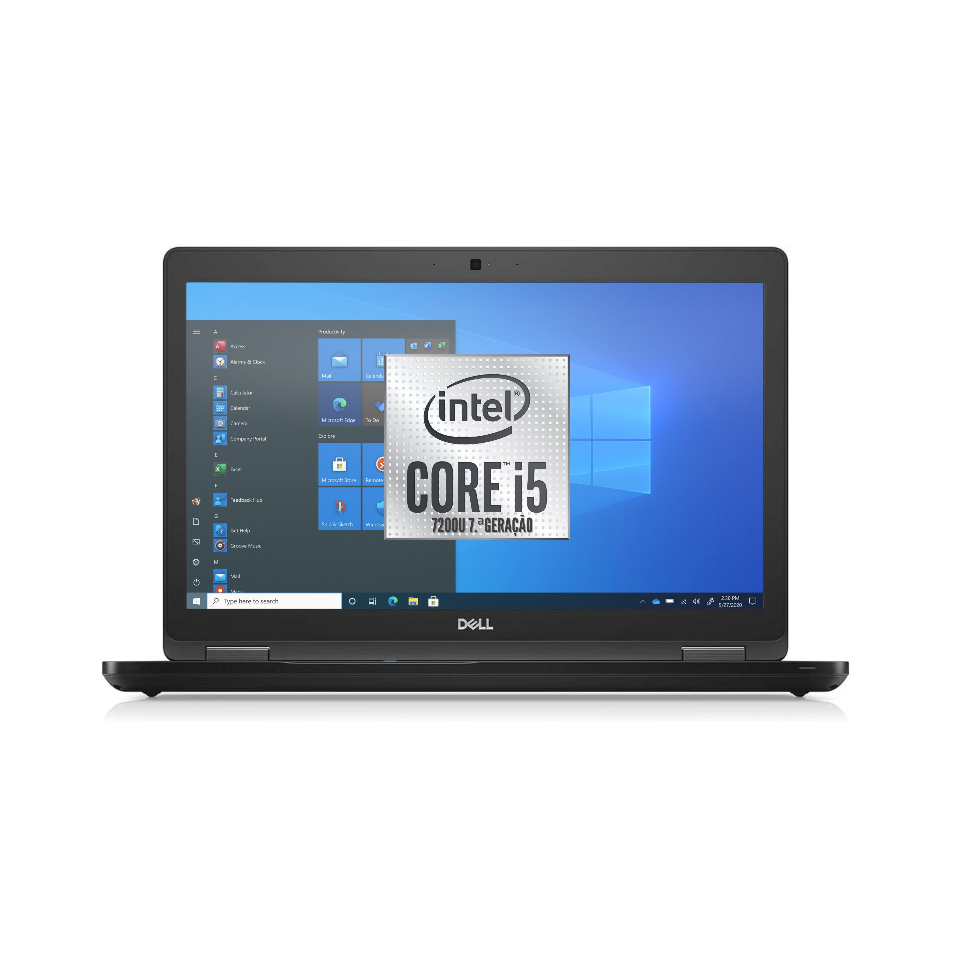 Dell Latitude 5580 i5 (7200U) 8GB RAM 128GB SSD 15.6" FHD Windows 10 Pro