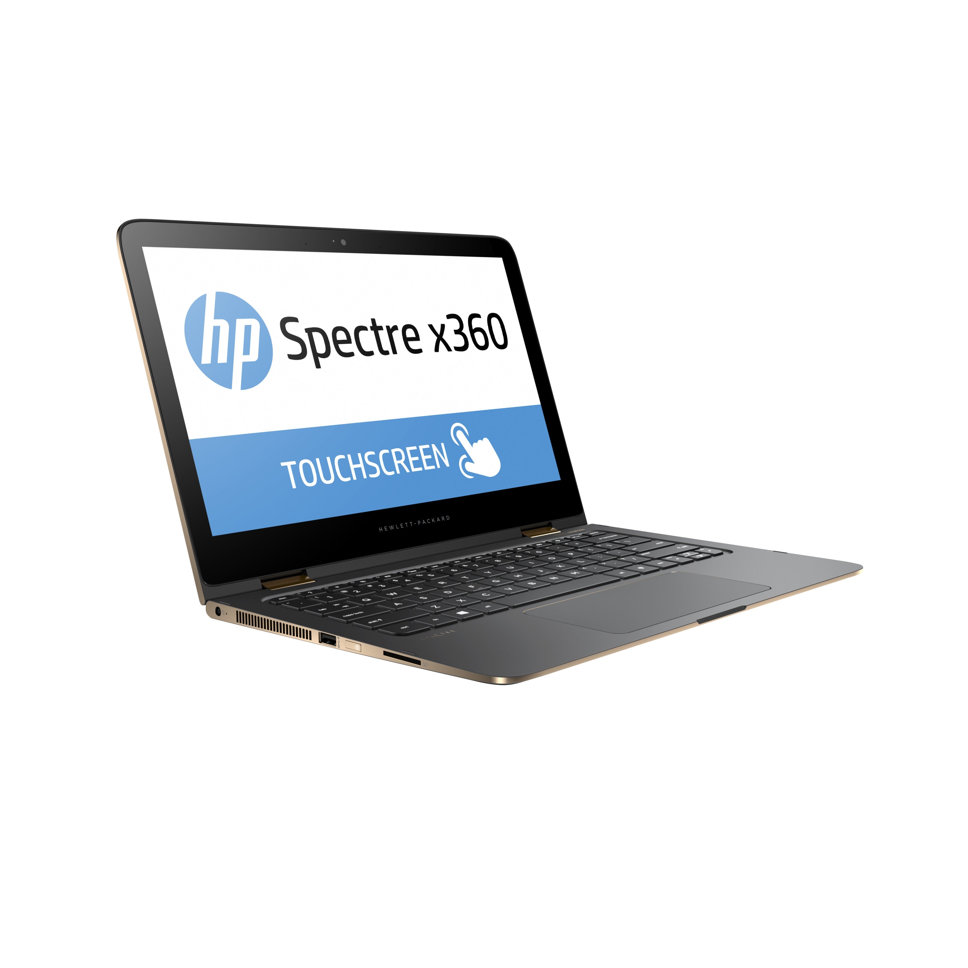 HP Spectre X360 2 en 1 i7 (7500U) 16GB RAM 256GB SSD 13,3" FHD Tactile Windows 10 Pro