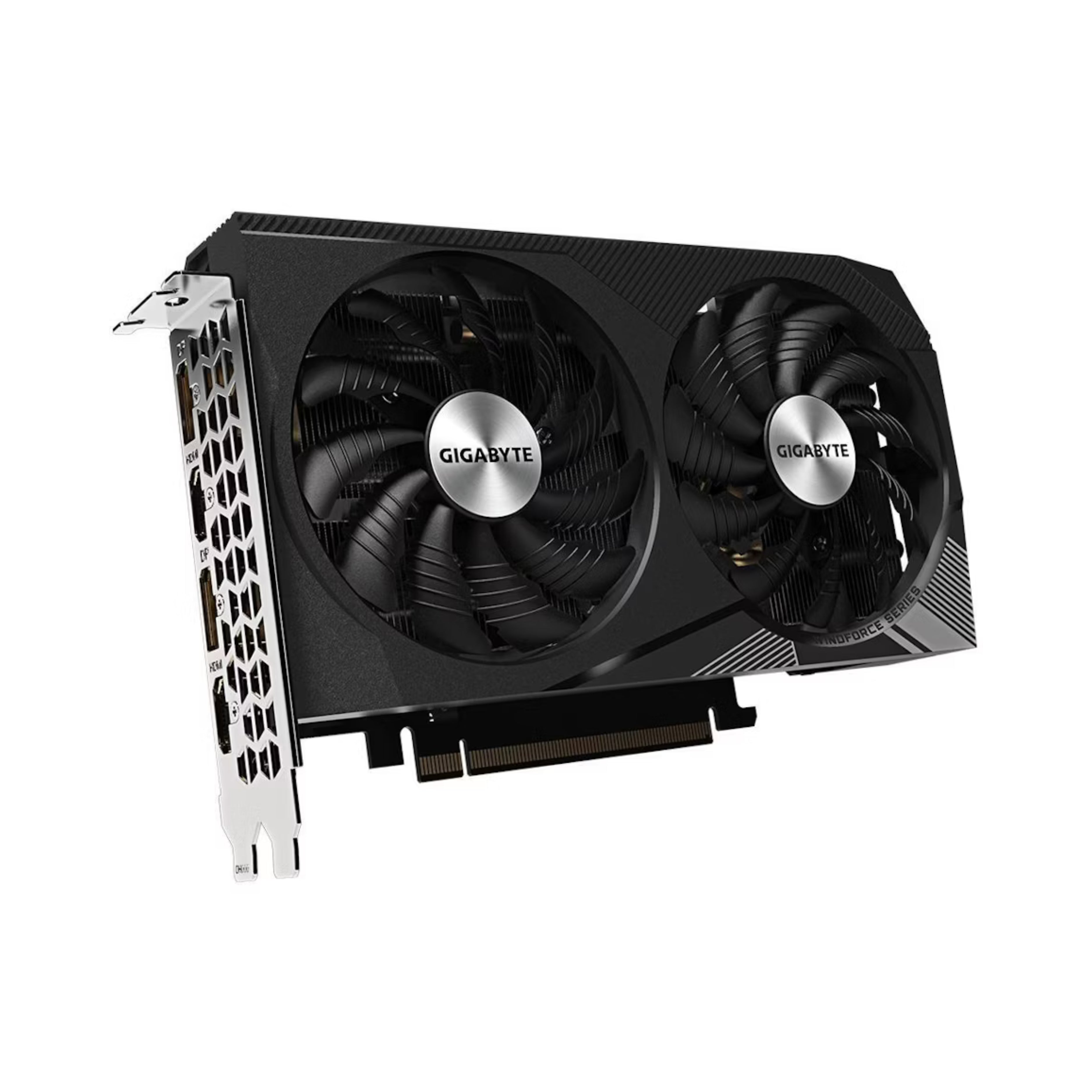 Gigabyte GeForce RTX 3060 WindForce OC 12G Generación 2 | 12 GB GDDR6 | LHR