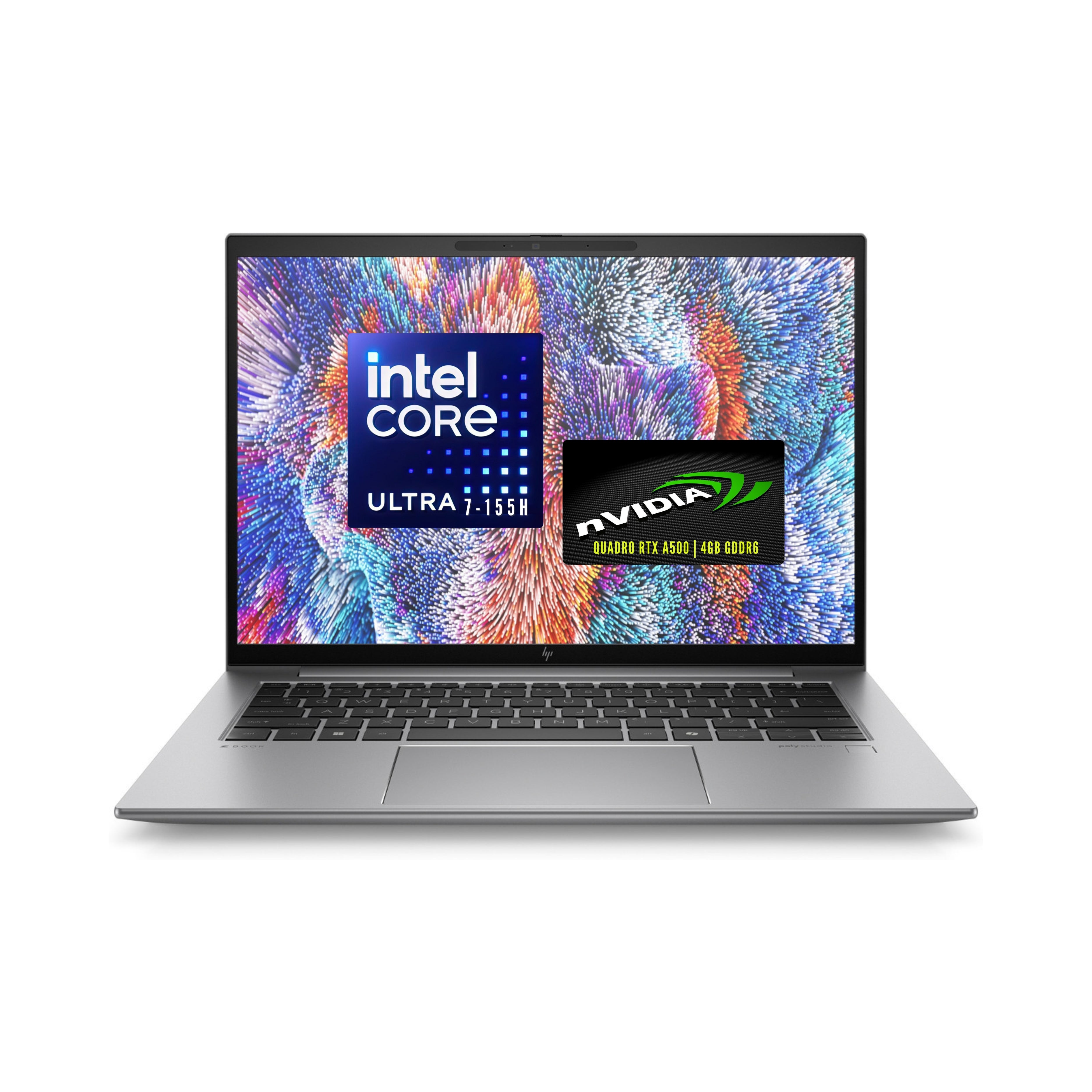 HP ZBook Firefly 14 G11 Intel Ultra 7 (155H) 16GB RAM 256GB SSD 14" WUXGA Touch RTX A500 Windows 11 Pro