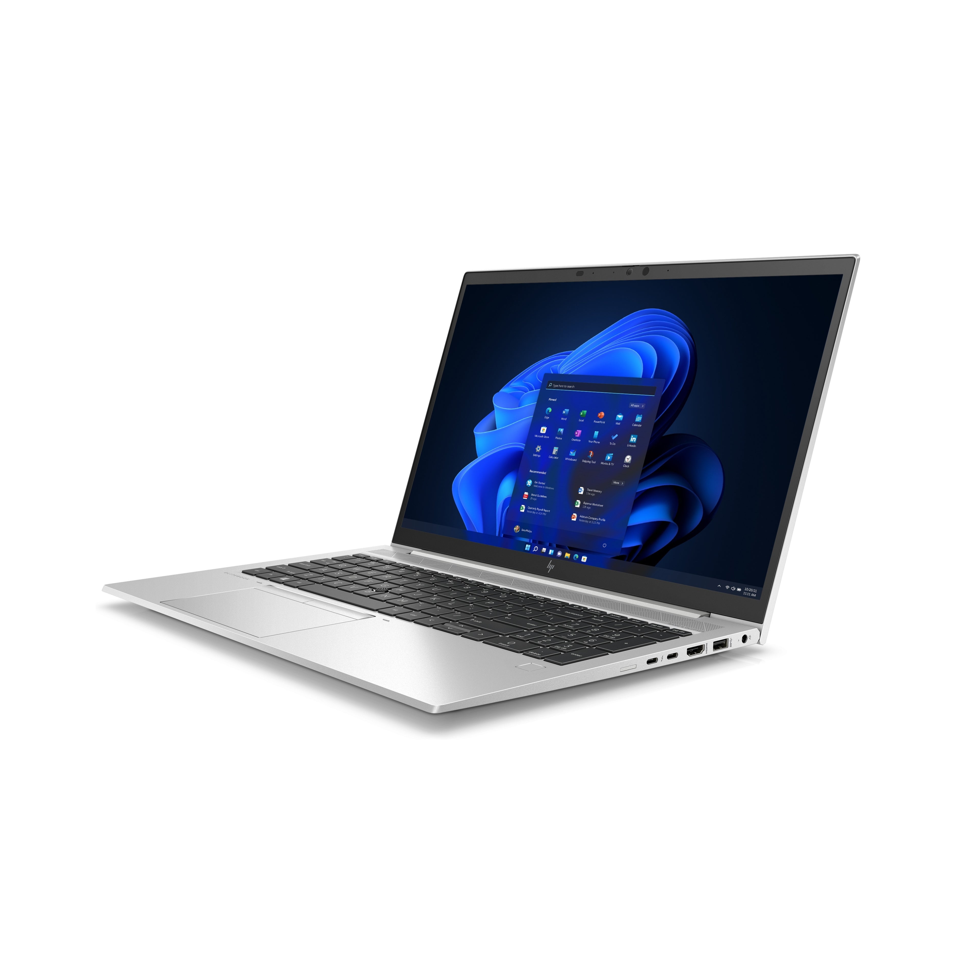 HP EliteBook 850 G8 i5 (1145G7) 16GB RAM 256GB SSD FHD 15.6" Touch Windows 11 Pro
