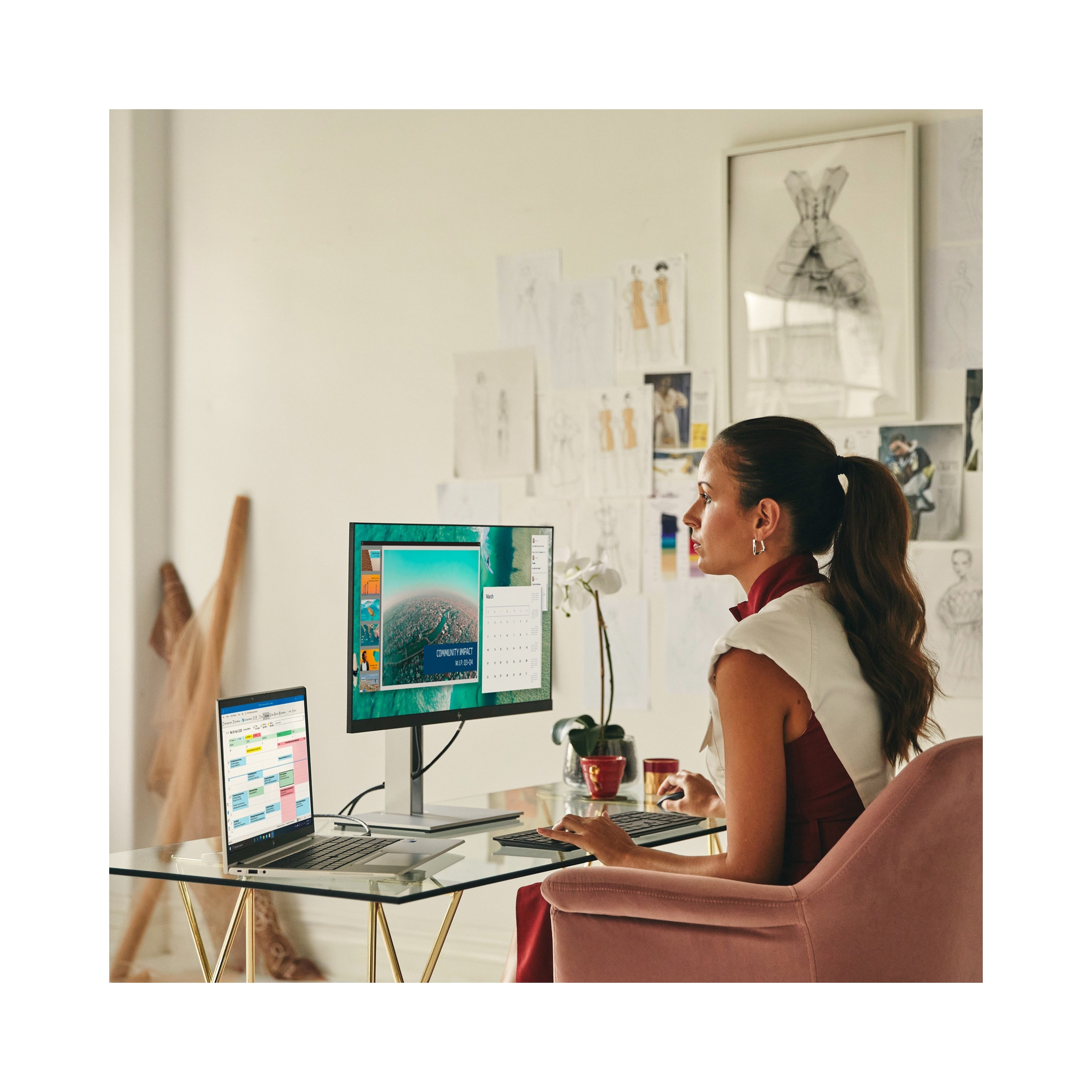 HP EliteBook 850 G8 i5 (1145G7) 16GB RAM 256GB SSD FHD 15.6" Touch Windows 11 Pro